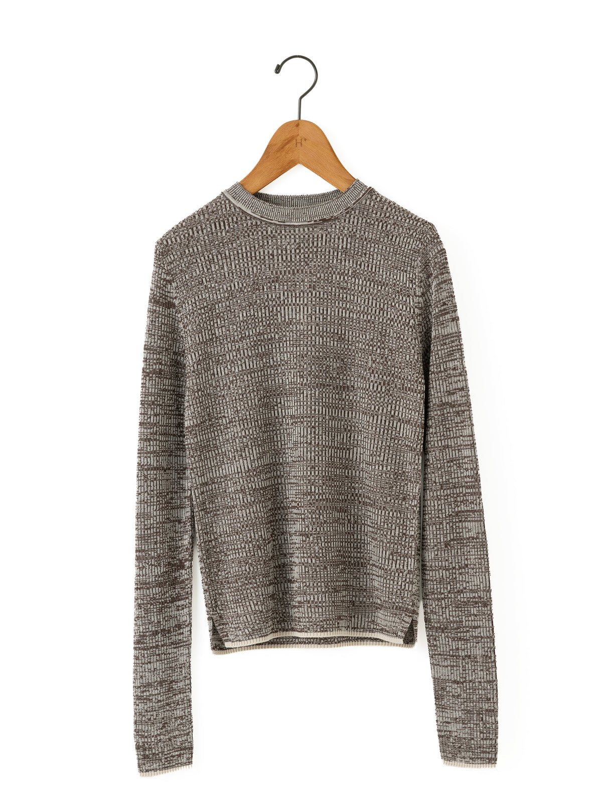 enrica | シルクハイゲージニットプルオーバー KNIT205