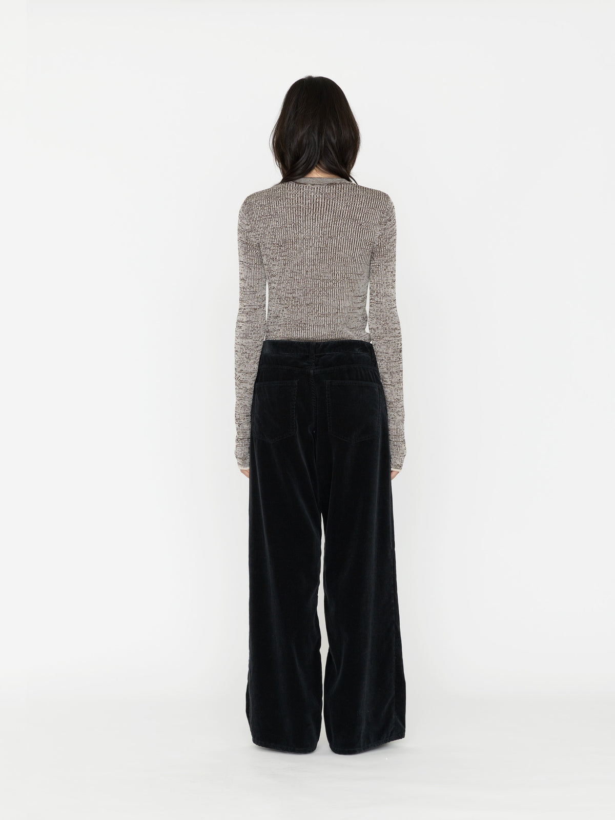 BOWTE | FINX CORDUROY PIECE DYED WIDE PANTS 262-04-0002