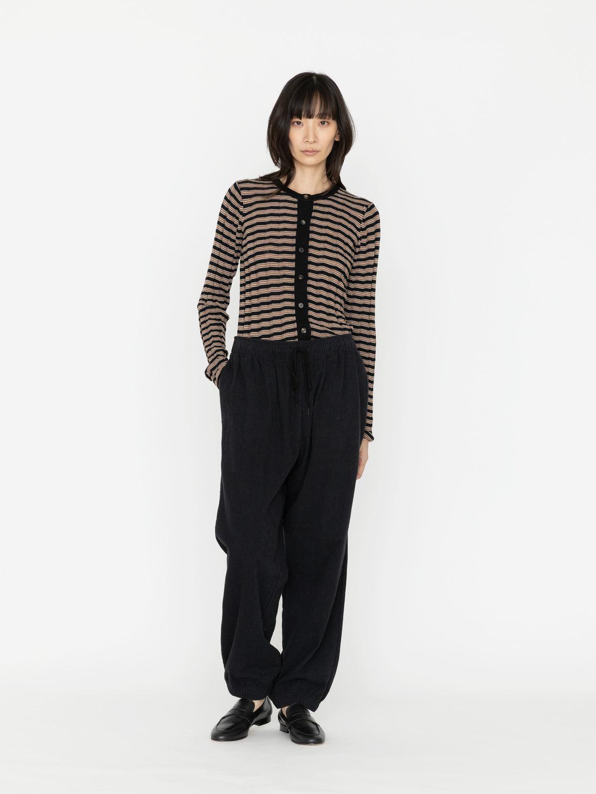 thing fabrics |TF Jogger pants (1mm pile) TFBT-2902