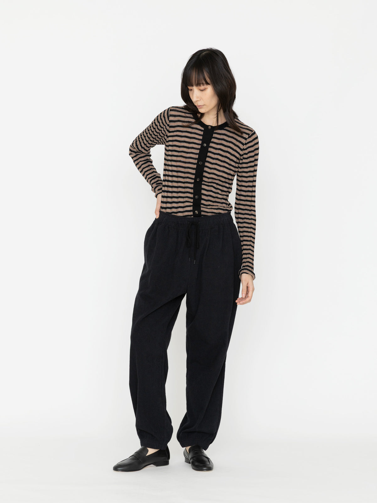 thing fabrics |TF Jogger pants (1mm pile) TFBT-2902