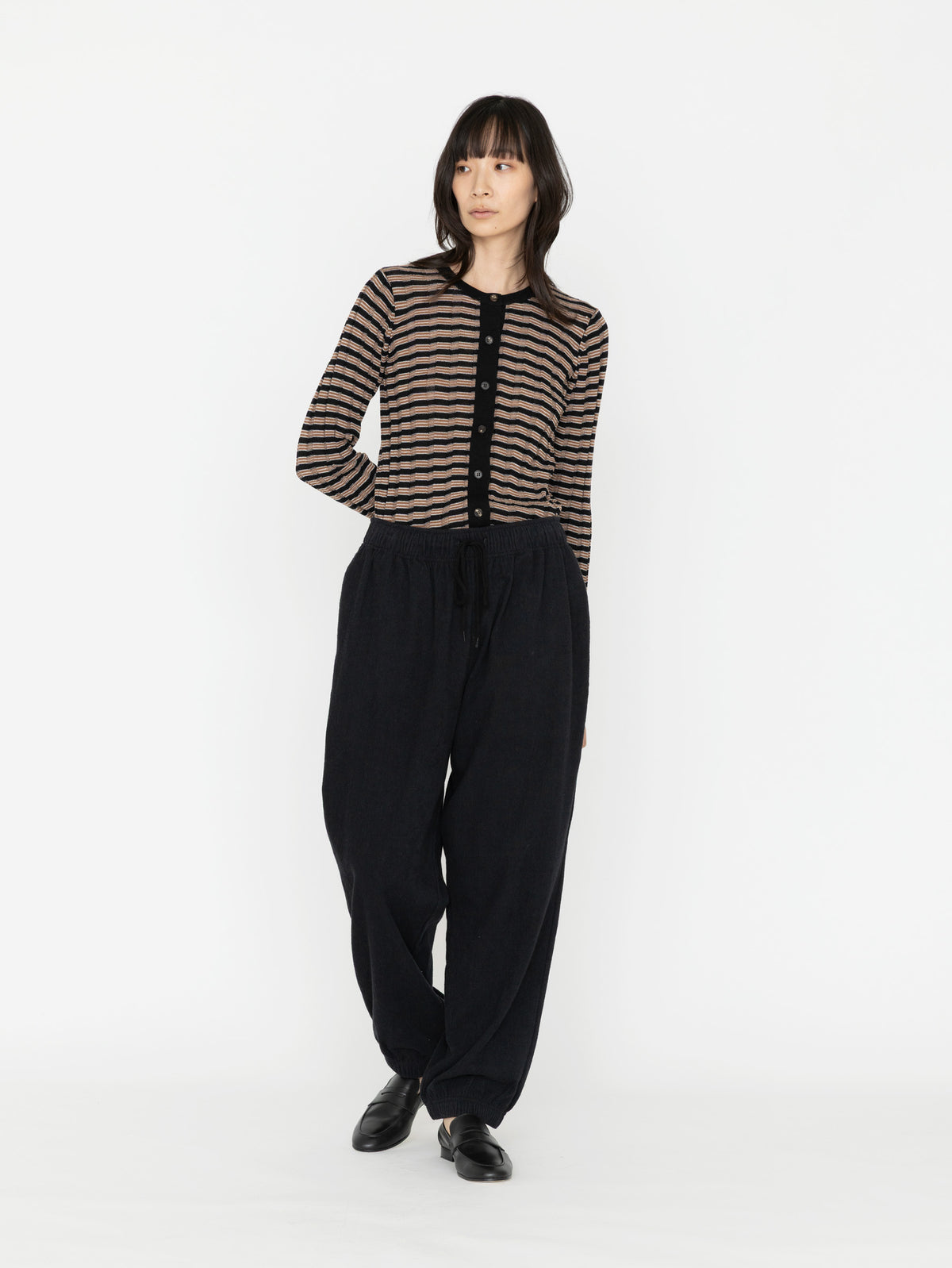 thing fabrics |TF Jogger pants (1mm pile) TFBT-2902
