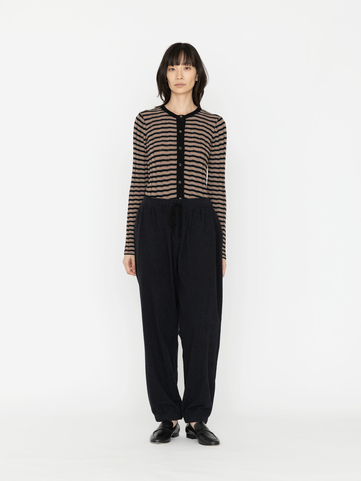 thing fabrics |TF Jogger pants (1mm pile) TFBT-2902