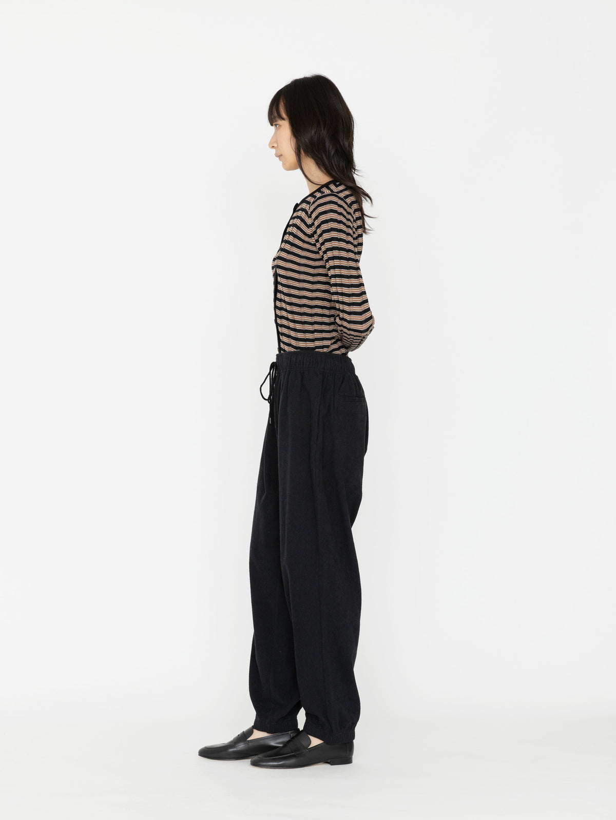 thing fabrics |TF Jogger pants (1mm pile) TFBT-2902