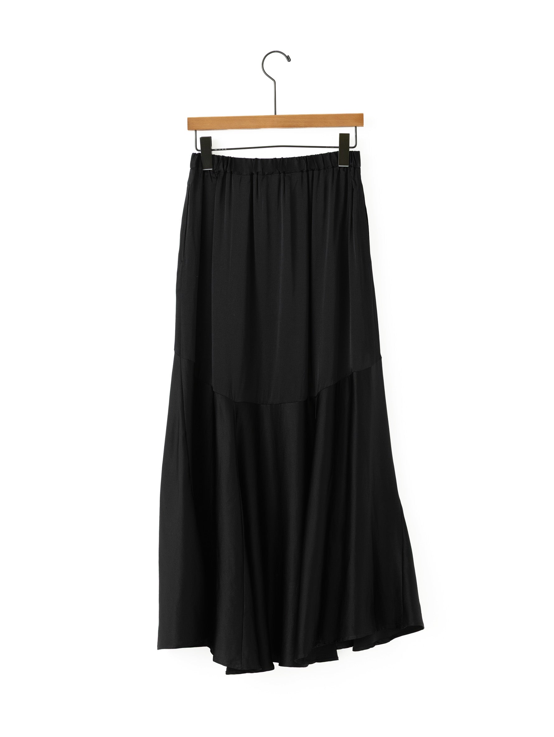 Deuxieme Classe 取り扱い ENRICA エンリカ スカート 38 enrica | シルクサテンスカート SKIRT195