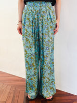 H.A.O | Block Print Wide Pants S24PT001