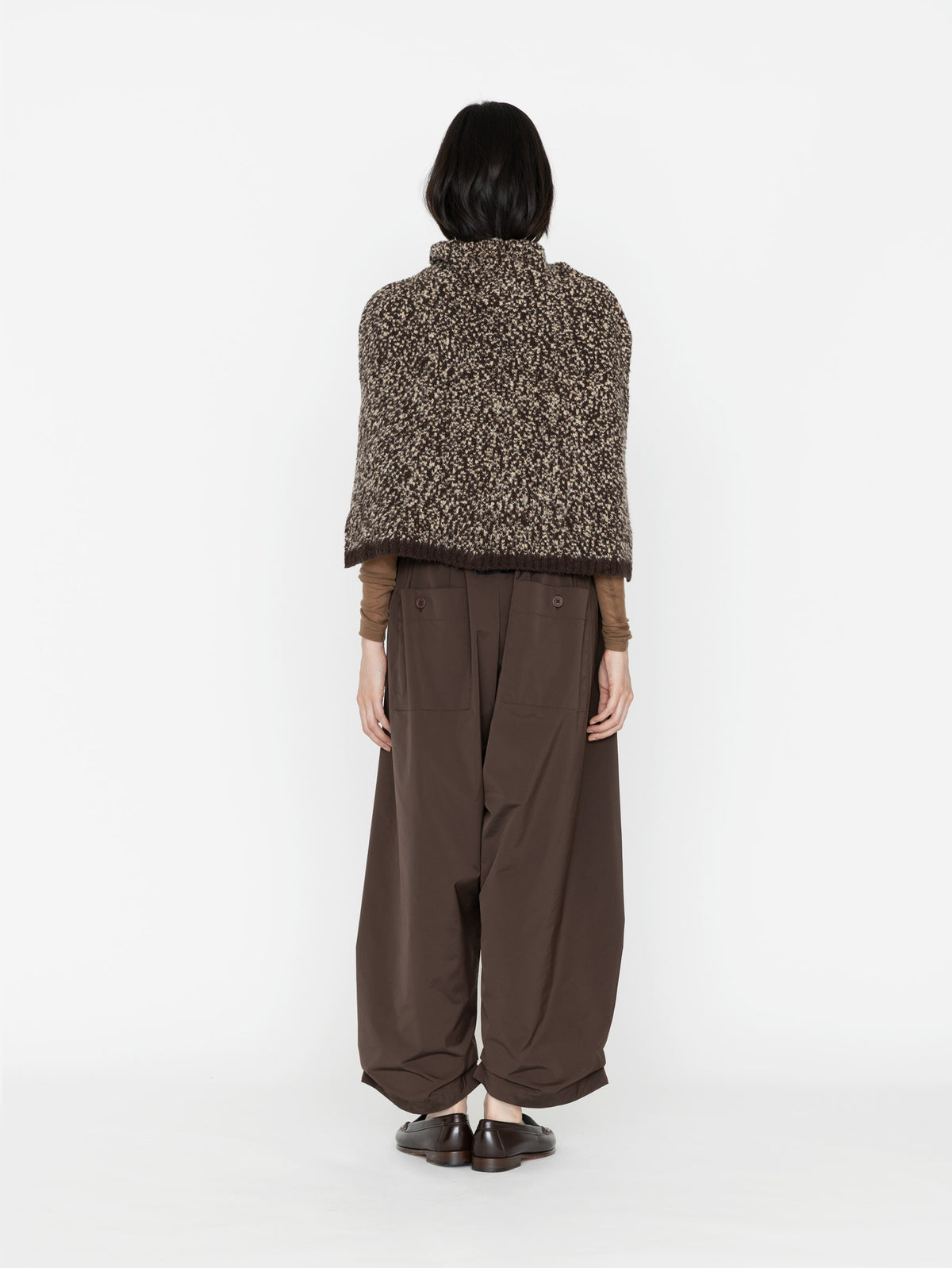 enrica | ジャガード柄ニットトップス KNIT277