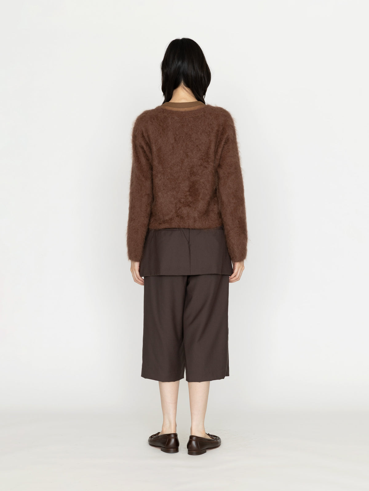 enrica | カシミヤシャギーカーディガン KNIT240