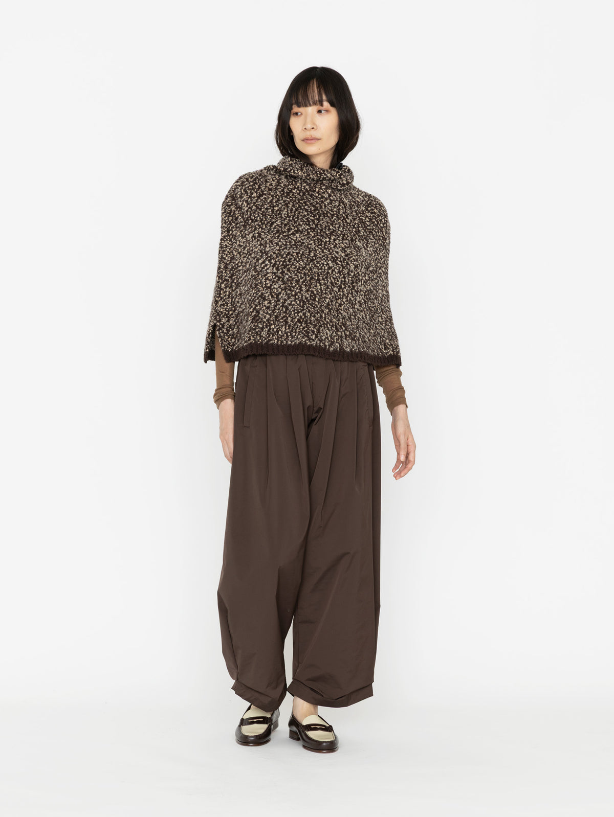 enrica | ジャガード柄ニットトップス KNIT277