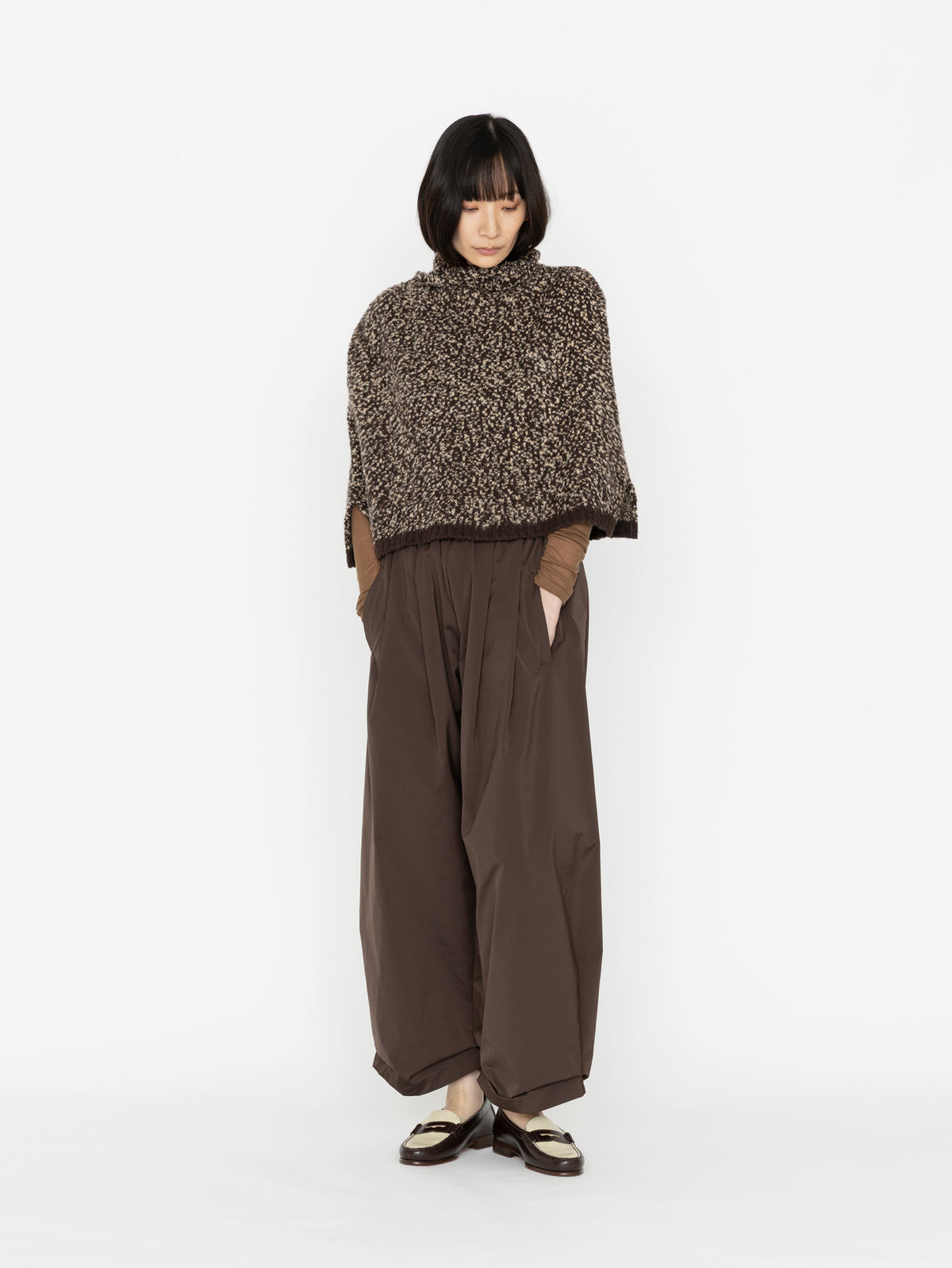enrica | ジャガード柄ニットトップス KNIT277