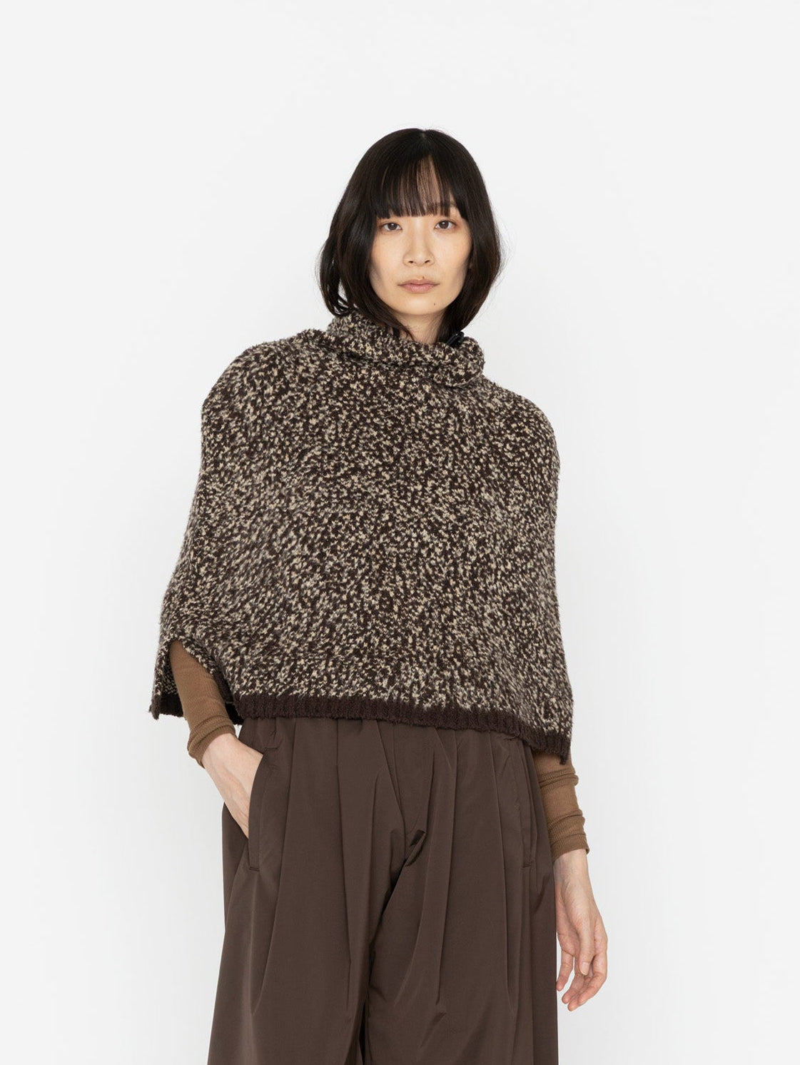 enrica | ジャガード柄ニットトップス KNIT277