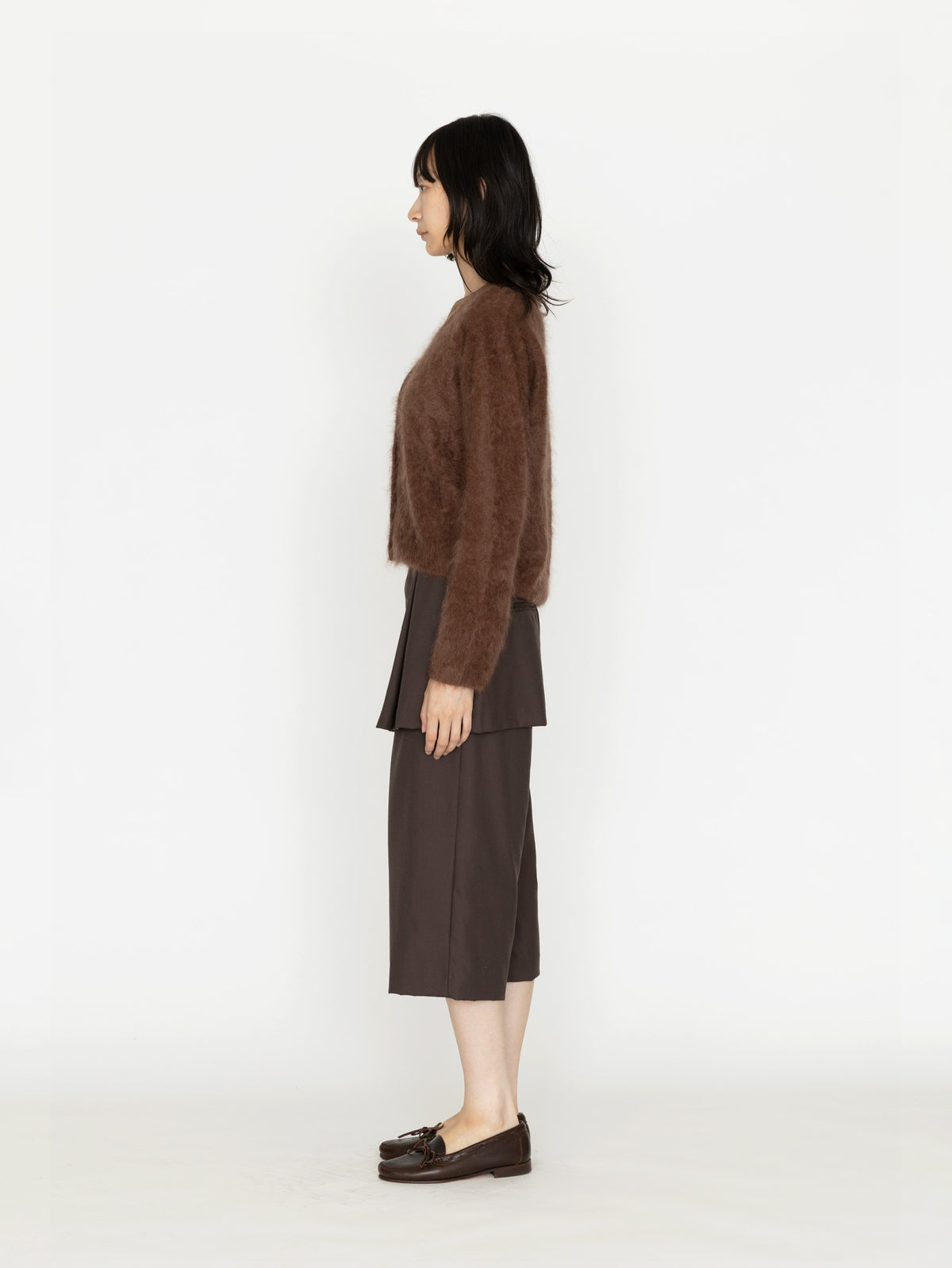 enrica | カシミヤシャギーカーディガン KNIT240