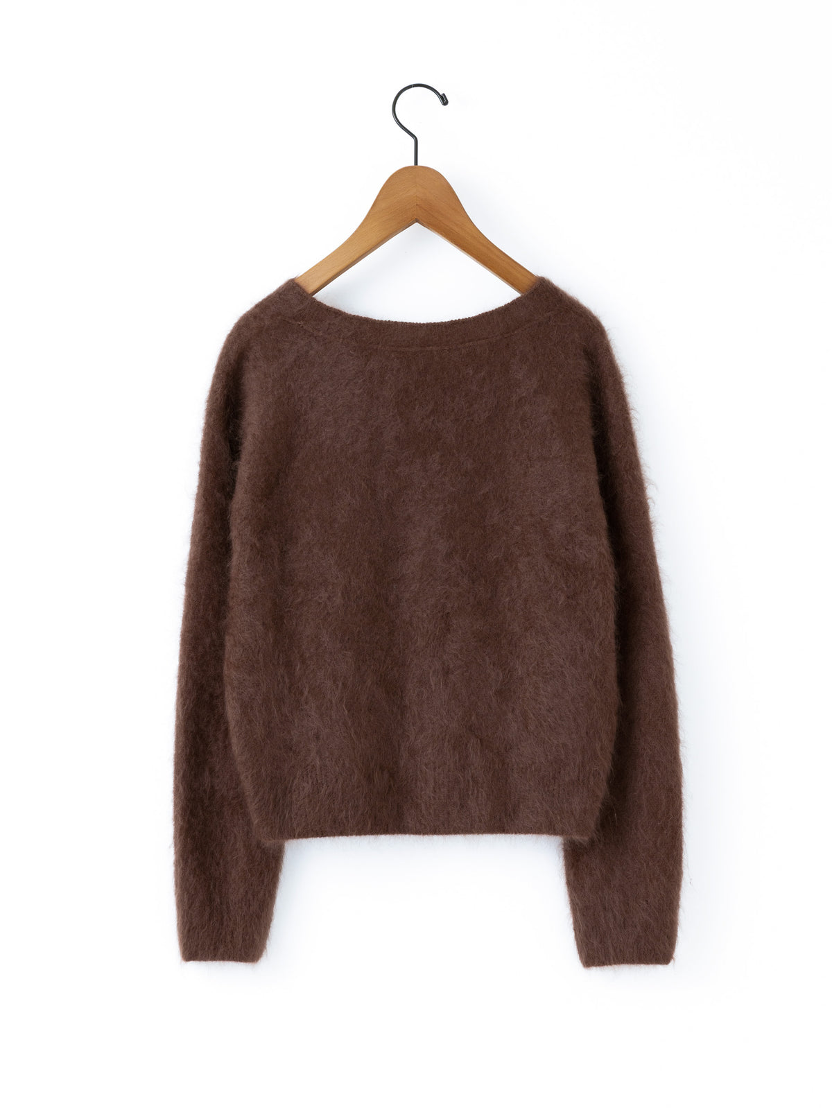 enrica | カシミヤシャギーカーディガン KNIT240
