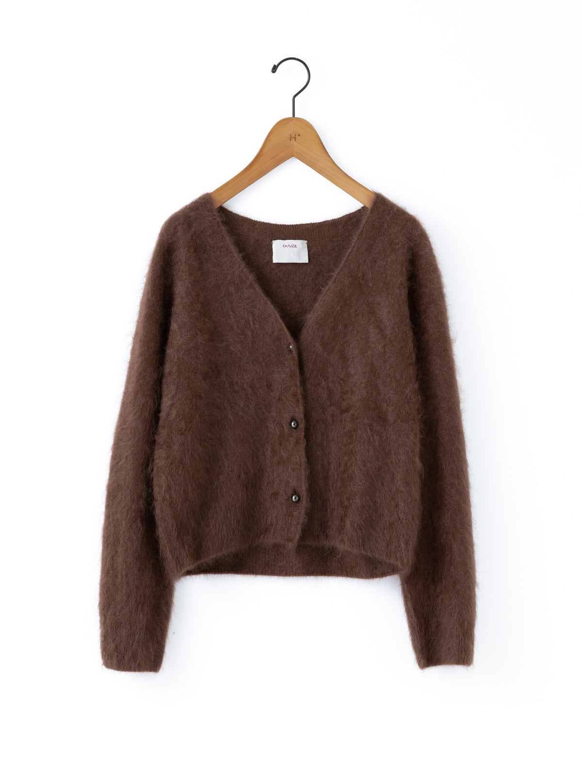 enrica | カシミヤシャギーカーディガン KNIT240