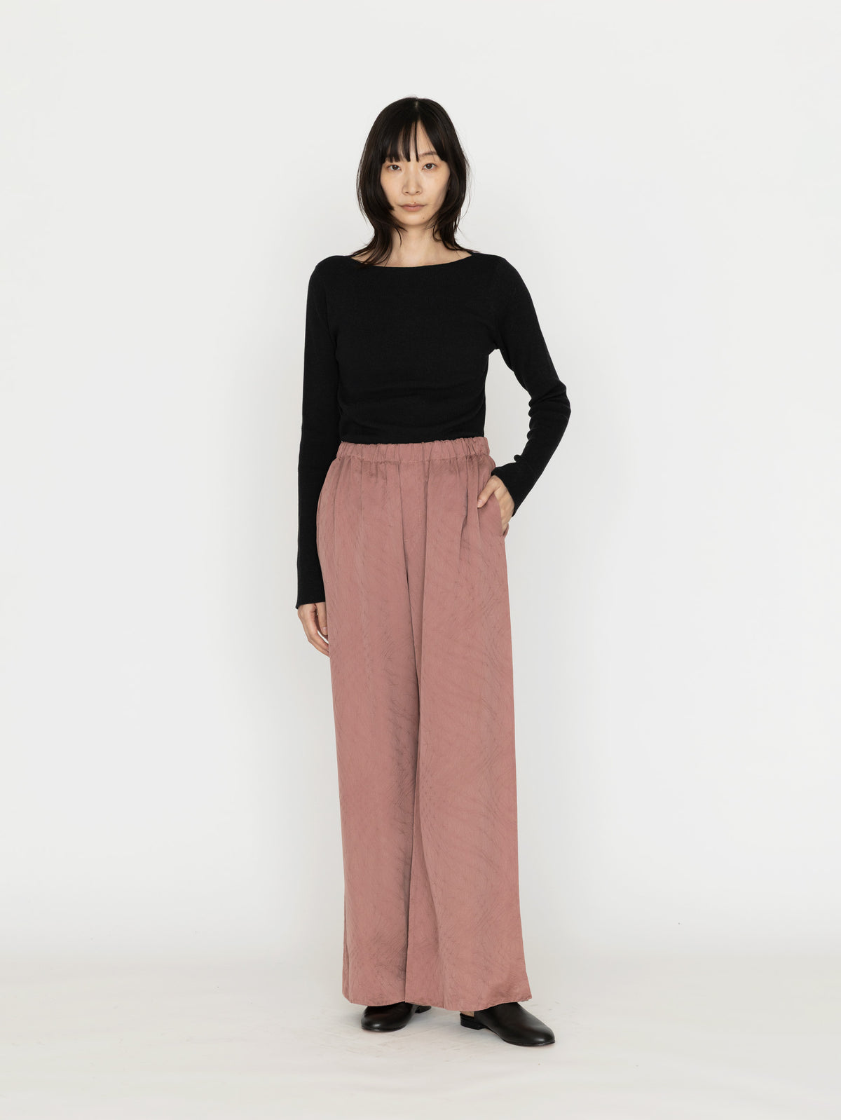 enrica | シルクパンツ PANTS160-2