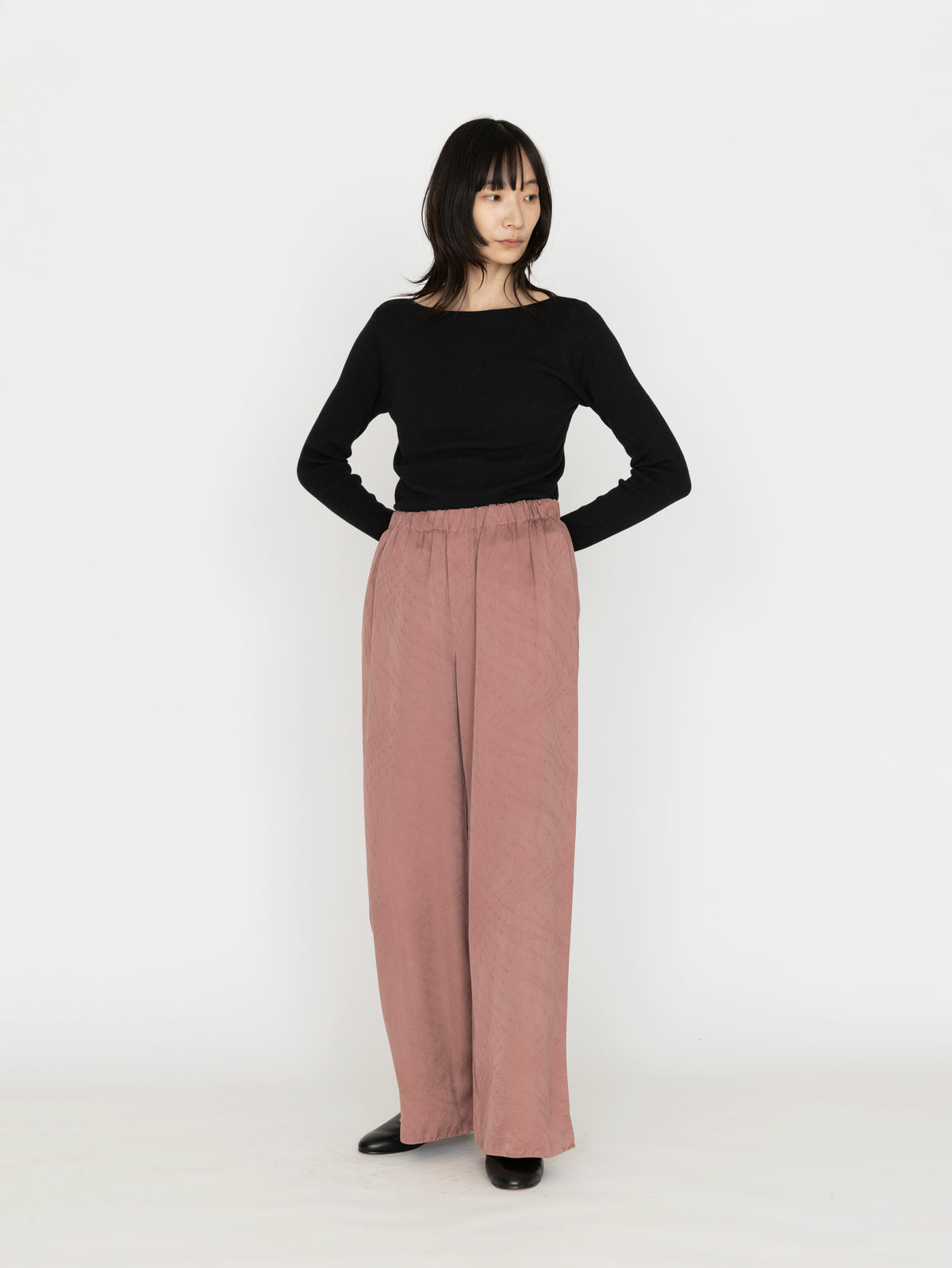 enrica | シルクパンツ PANTS160-2