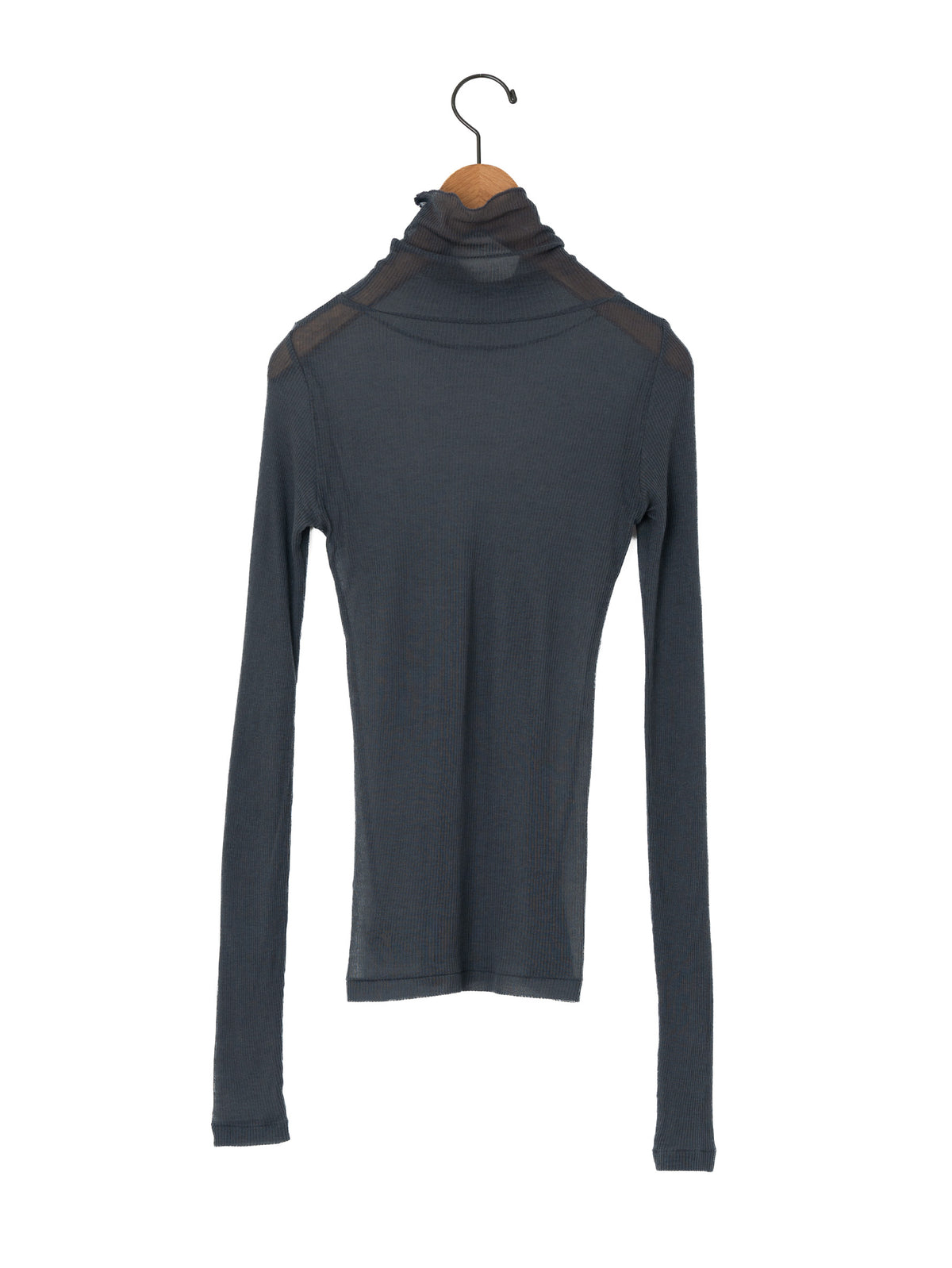 BATONER | MELTY RIB HIGH NECK BN-26FL-008