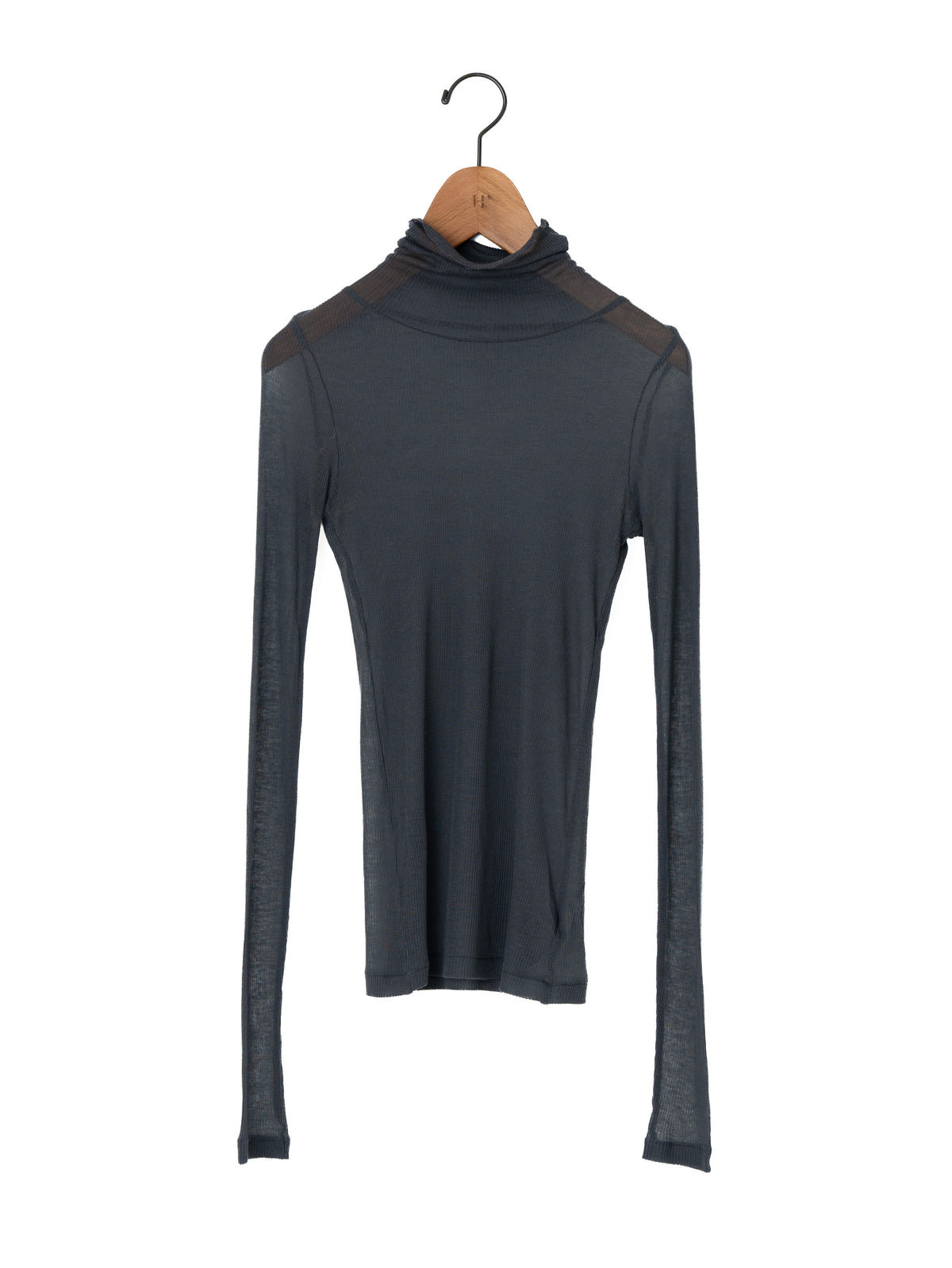BATONER | MELTY RIB HIGH NECK BN-26FL-008