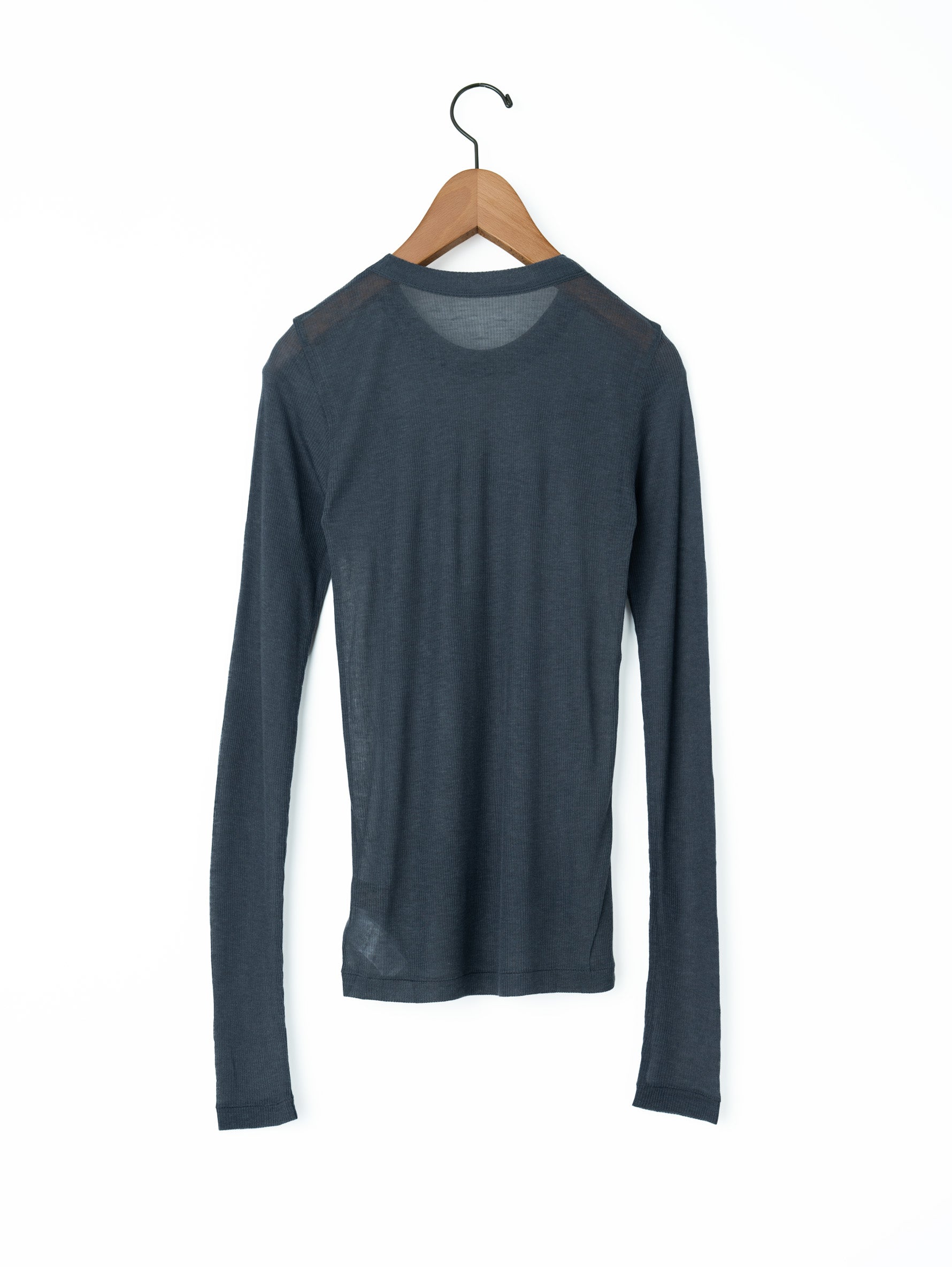 BATONER | MELTY RIB CREW NECK BN-26FL-007