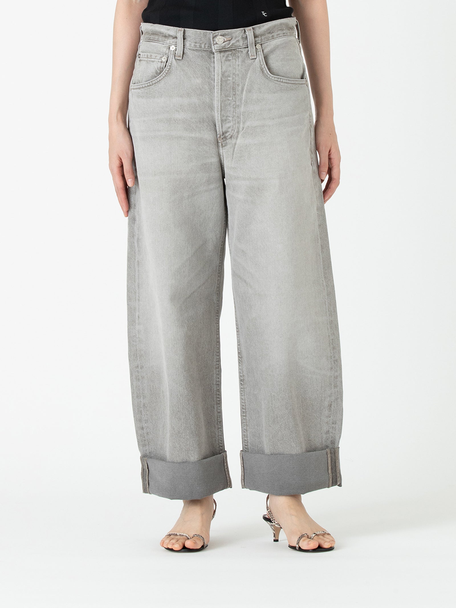 CITIZENS of HUMANITY | Vintage-Wash Denim Pants AYLA BAGGY
