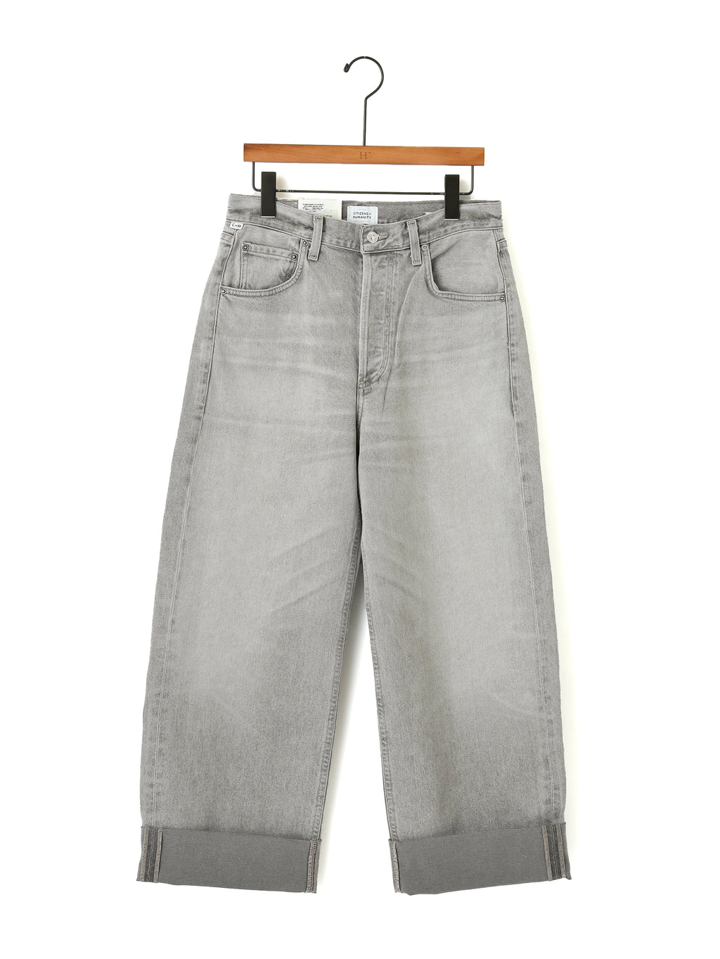 CITIZENS of HUMANITY | Vintage-Wash Denim Pants AYLA BAGGY – H+