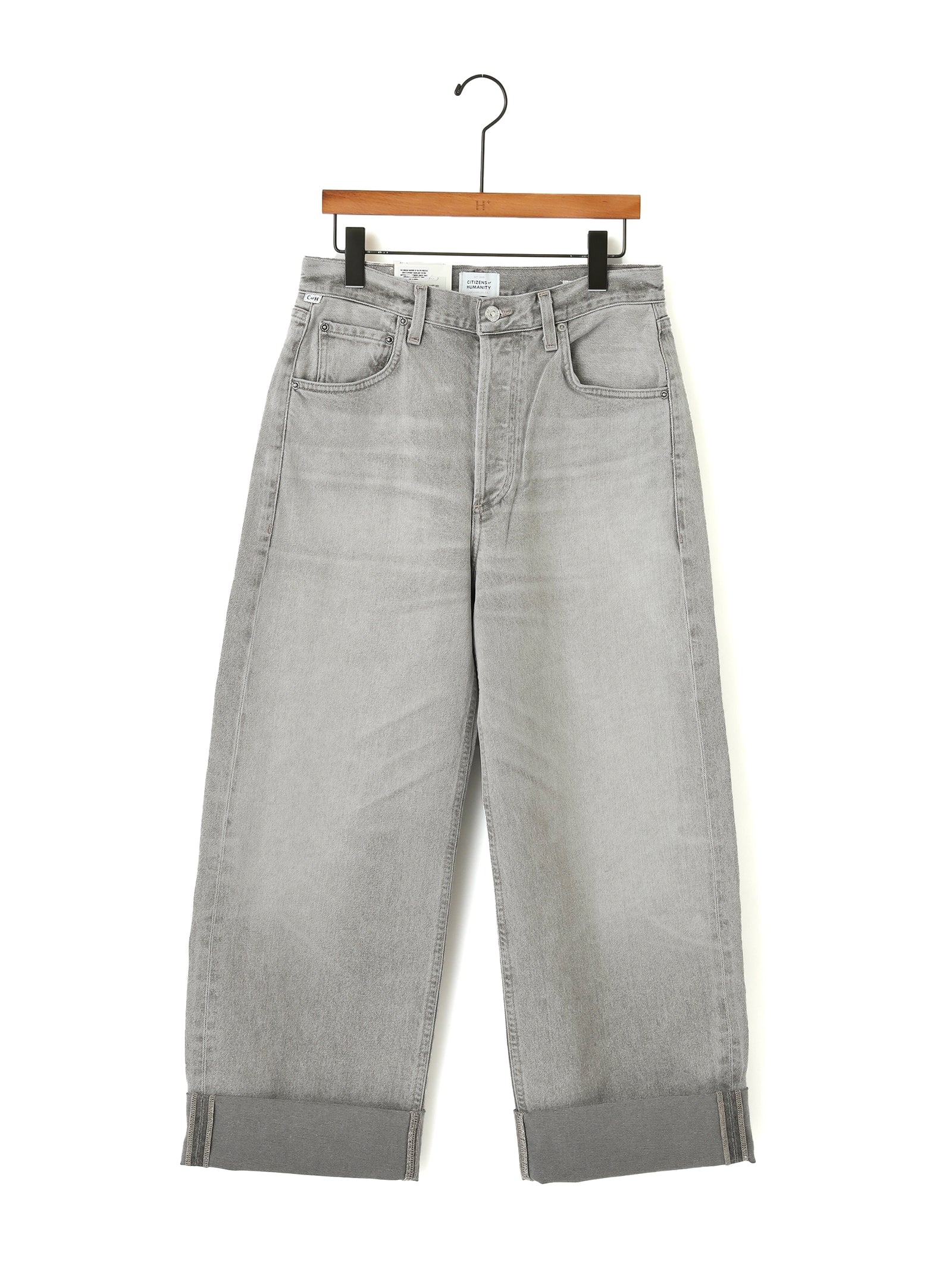 CITIZENS of HUMANITY | Vintage-Wash Denim Pants AYLA BAGGY – H+