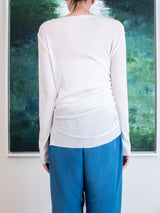 enrica | ドレープ カットロンT CUT-SAW 021