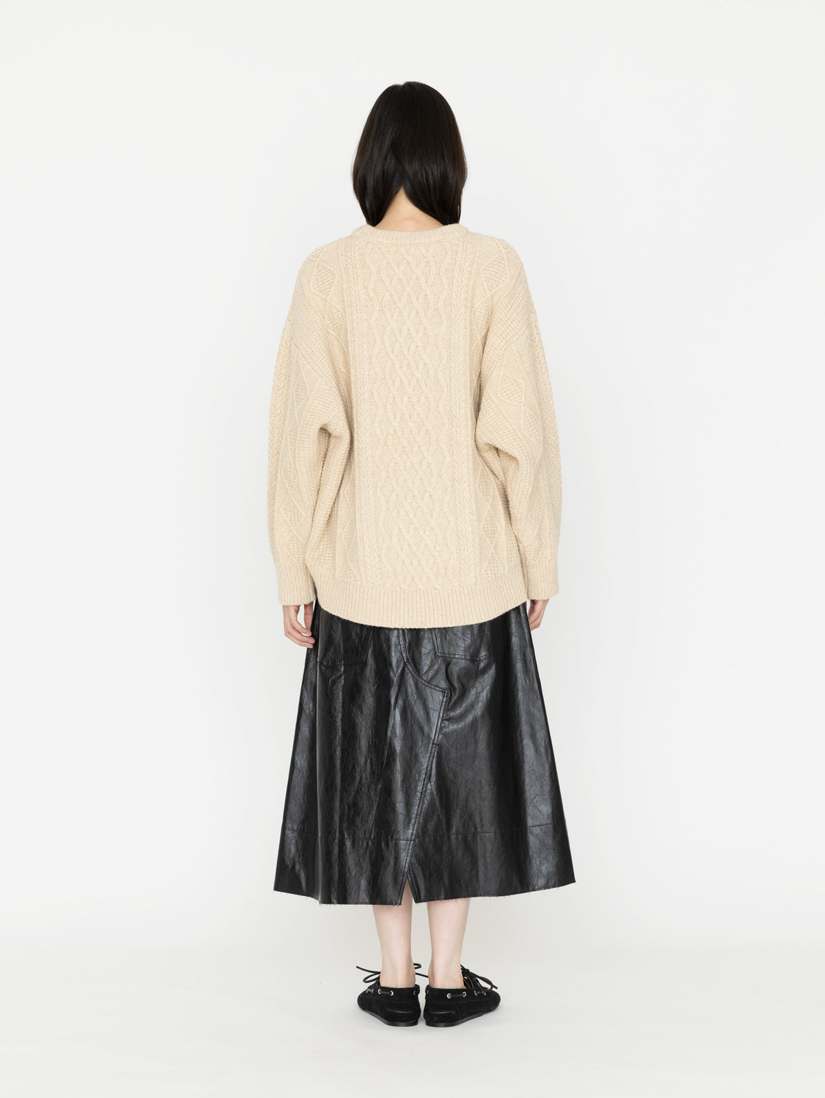 VIOLETTE ROOM | CABLE KNIT PULL OVER VR214422