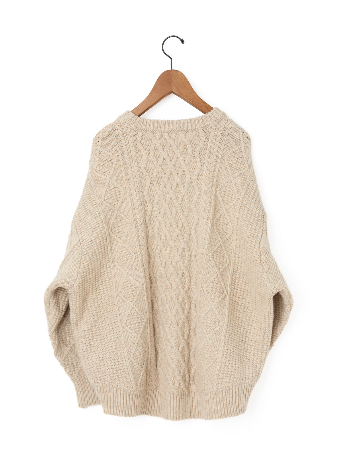 VIOLETTE ROOM | CABLE KNIT PULL OVER VR214422