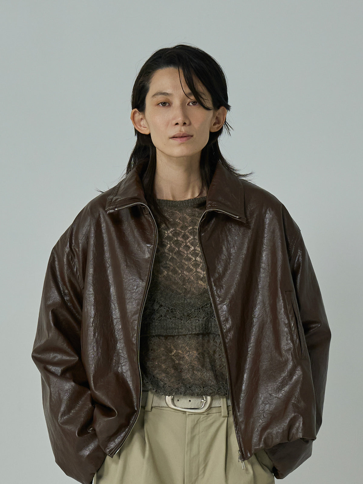 VIOLETTE ROOM | LACE KNIT TOPS SETUP VR243410