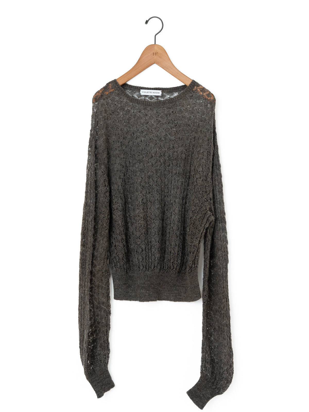 VIOLETTE ROOM | LACE KNIT TOPS SETUP VR243410