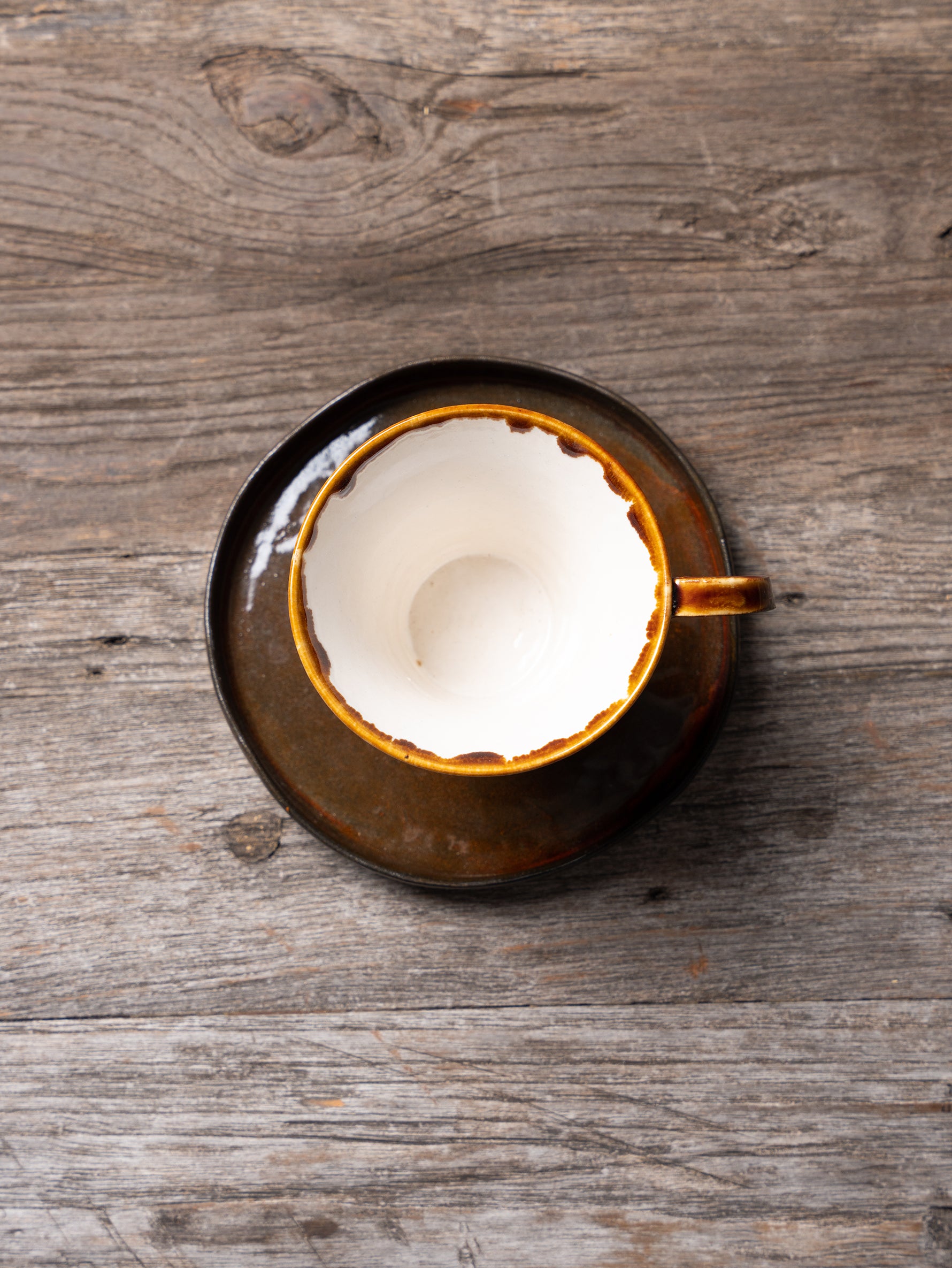ucacoceramics | 飴色ケーキ皿