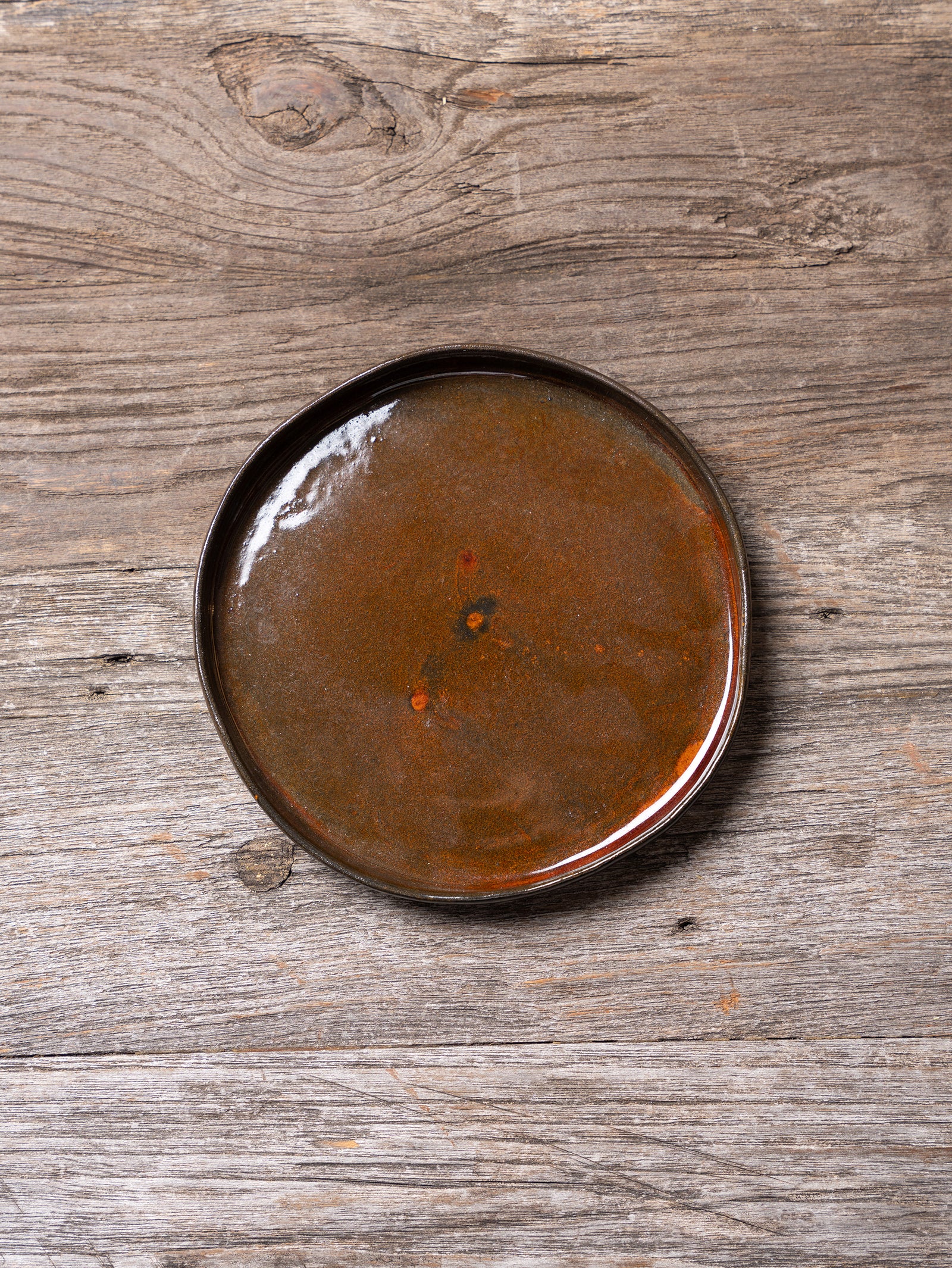 ucacoceramics | 飴色ケーキ皿 – H+HELIOTROPE