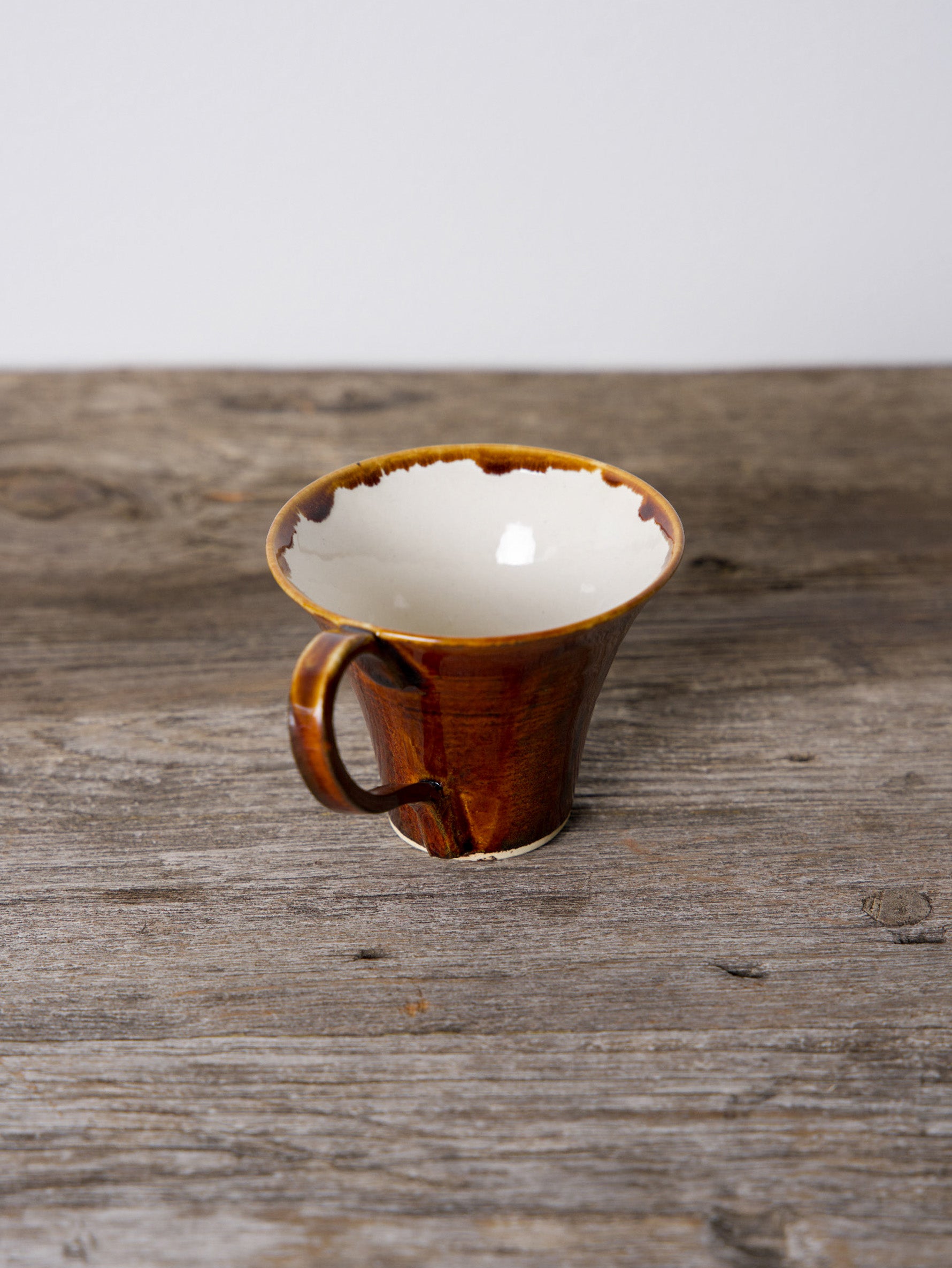 ucacoceramics | 飴色カップ　ストレート