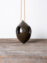ucacoceramics | goutte noir 雫 花器