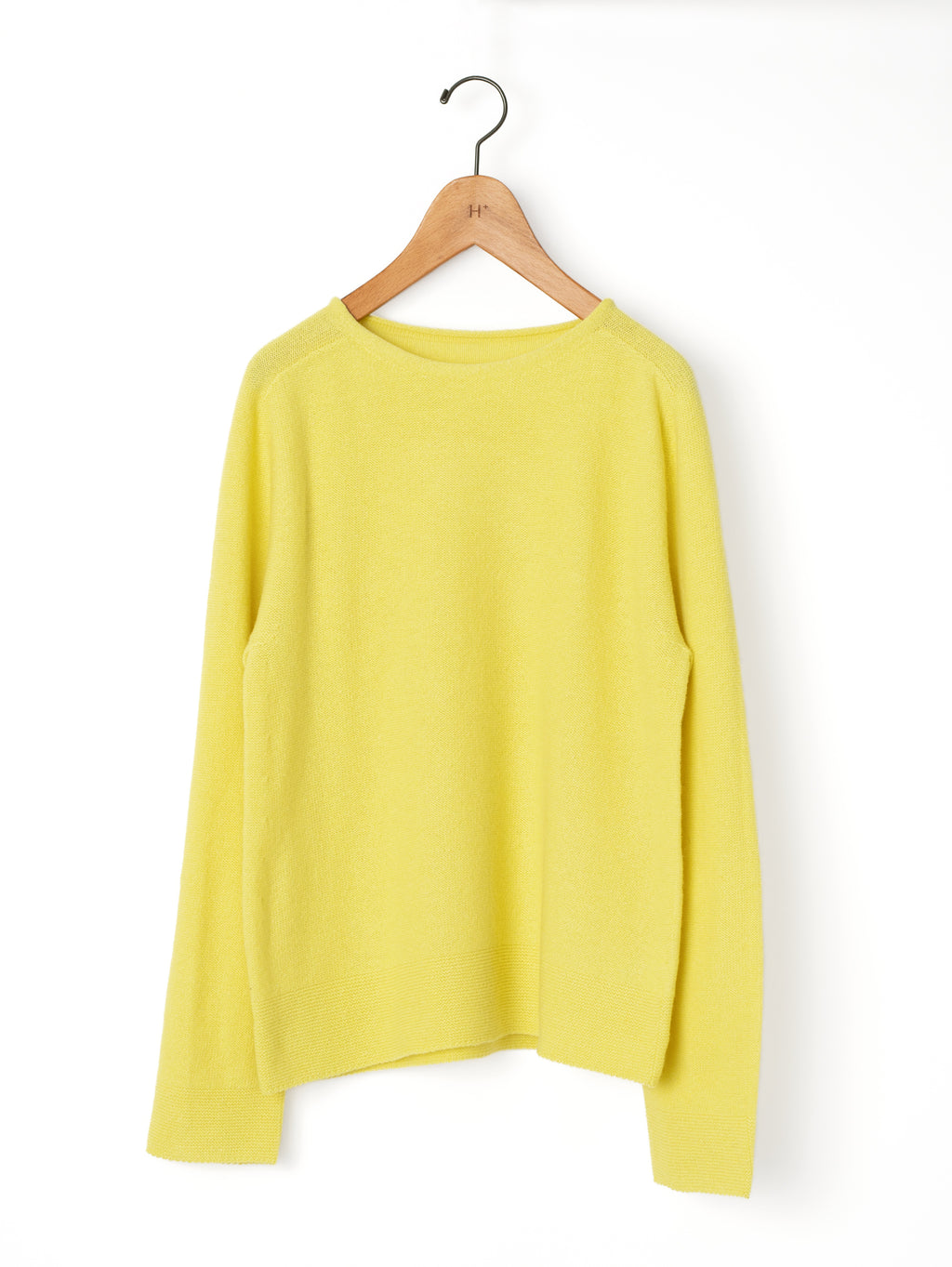 enrica エンリカ カシミヤセーブル ミドルゲージニット enrica | カシミヤセーブルミドルゲージシームレスニット – H+HELIOTROPE