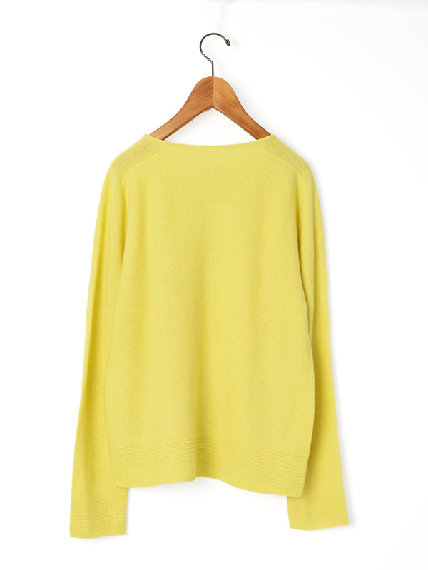 enrica | カシミヤセーブルミドルゲージシームレスニット