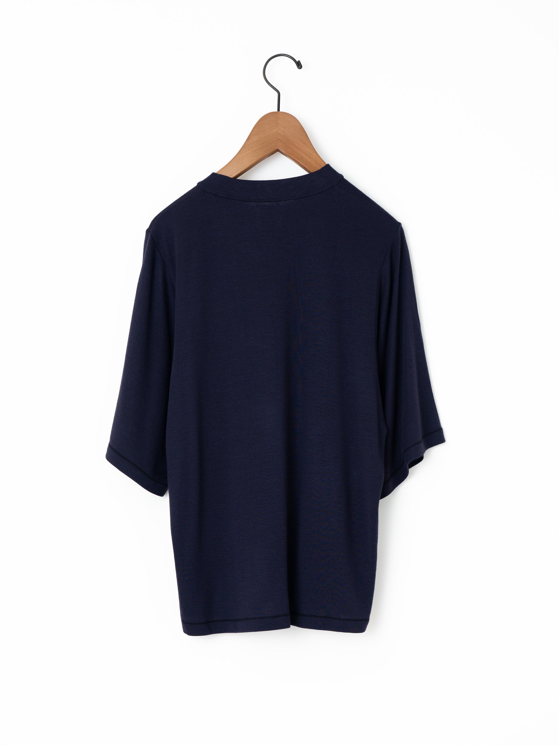 GGG | Comfort Super 140's Wooll Rib Crew Neck Short Sleeve T 02-01-1957