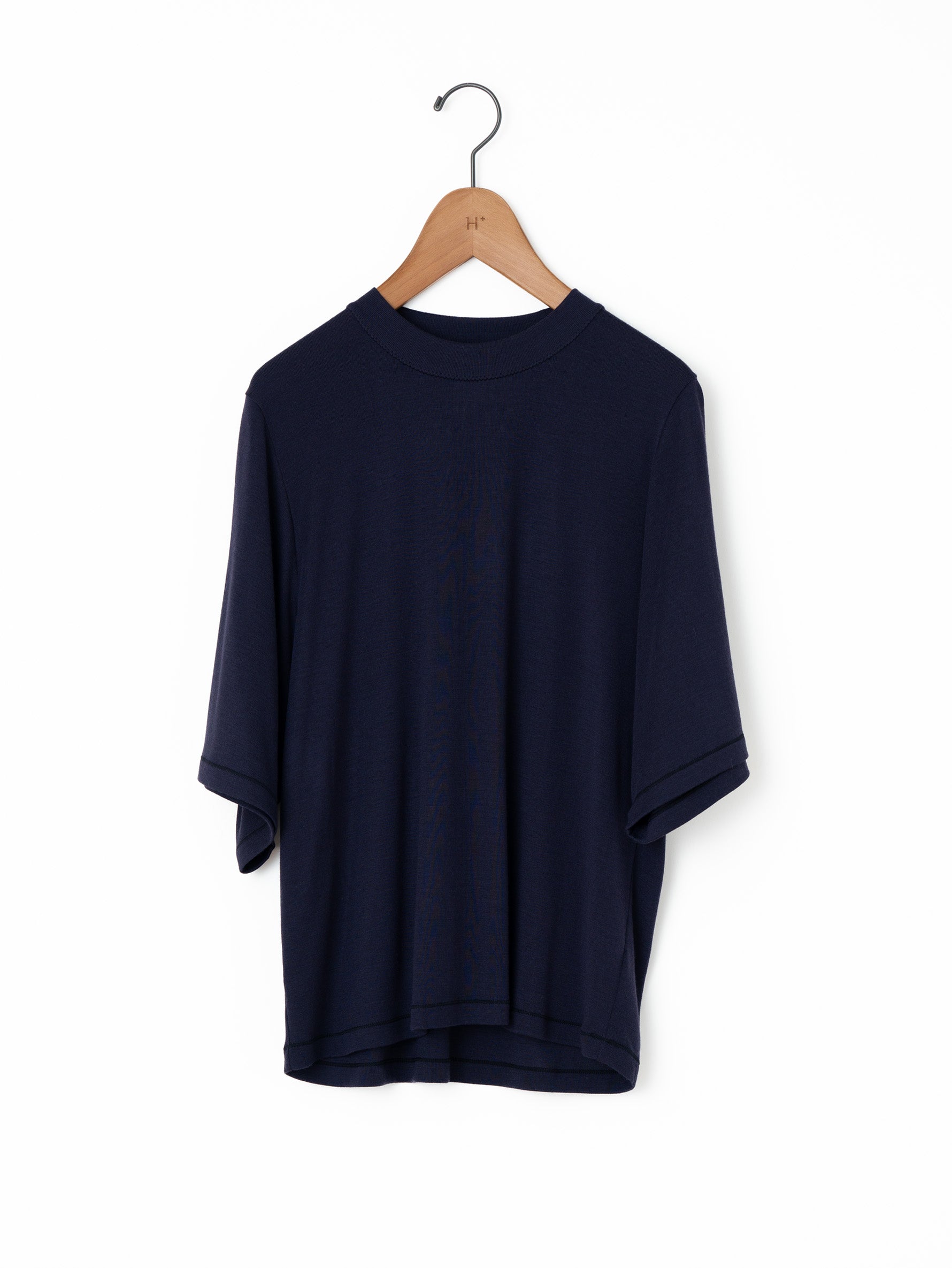 GGG | Comfort Super 140's Wooll Rib Crew Neck Short Sleeve T 02-01-1957