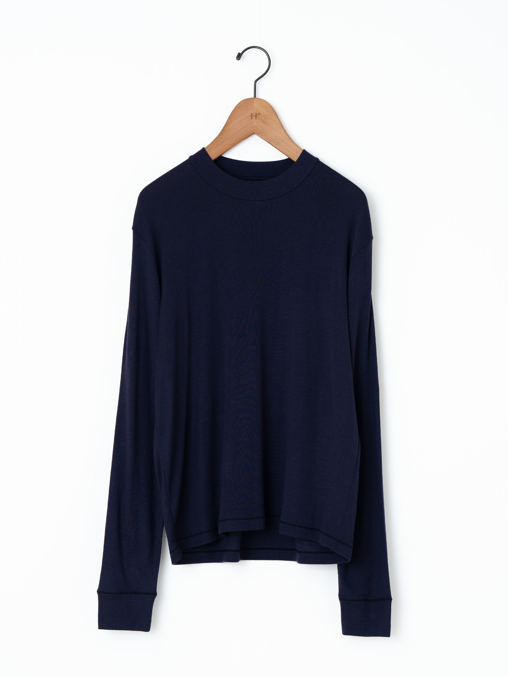 GGG | Comfort Super 140's Wooll Rib Crew Neck Lomg Sleeve T 02-01-1958