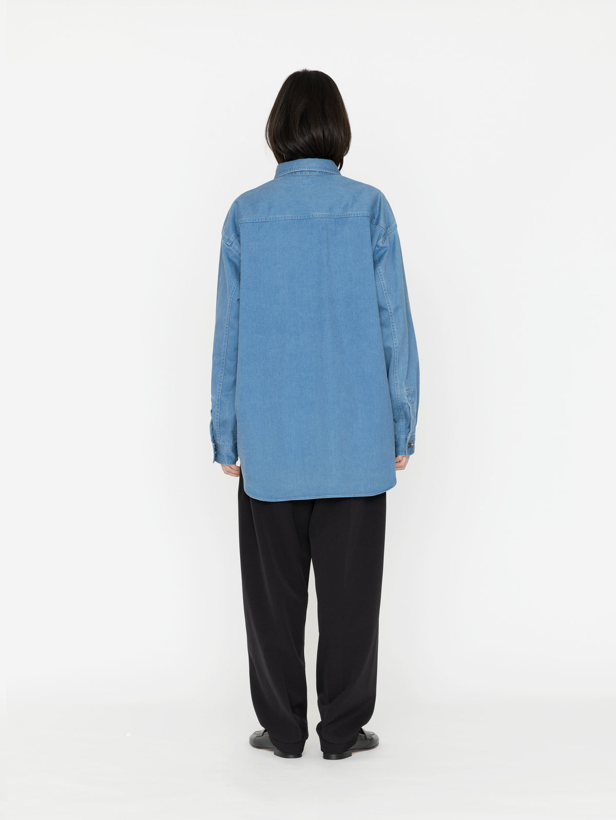 BOWTE | PIGMENT DYE WASHED WORK SHIRTS 262-01-0003