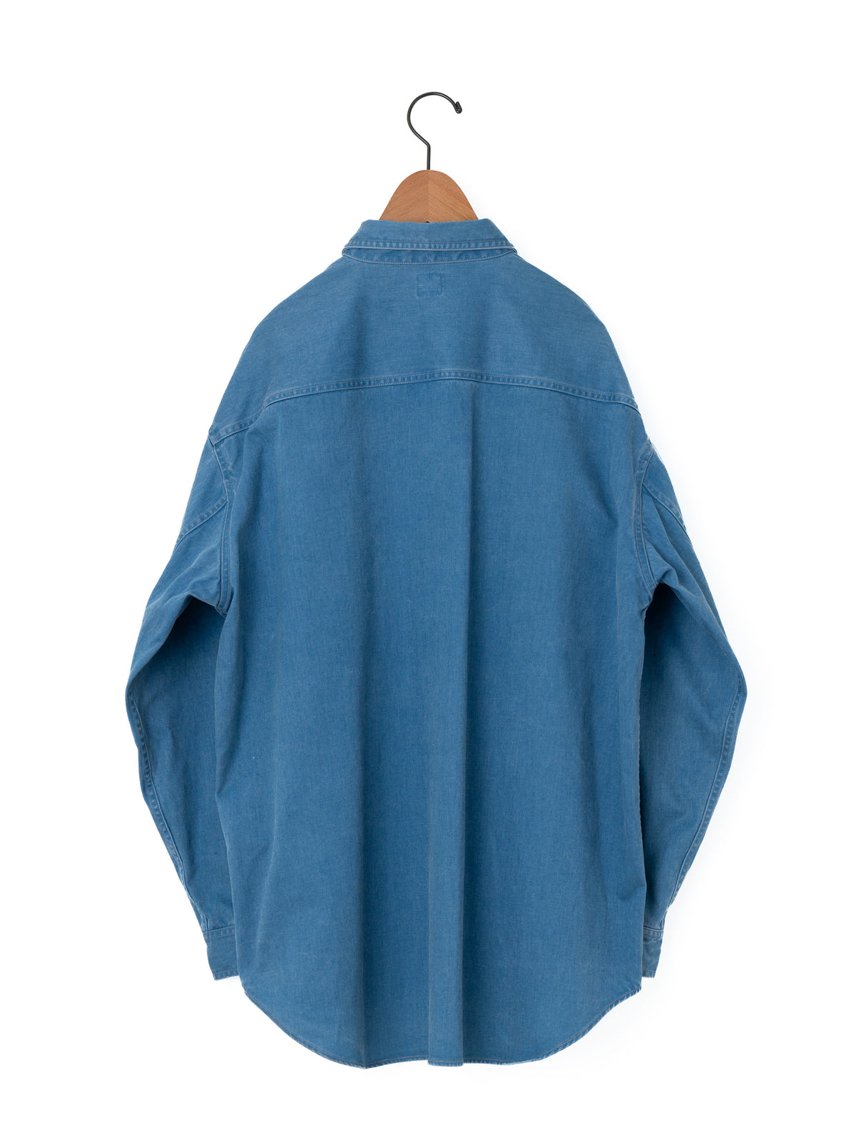 BOWTE | PIGMENT DYE WASHED WORK SHIRTS 262-01-0003