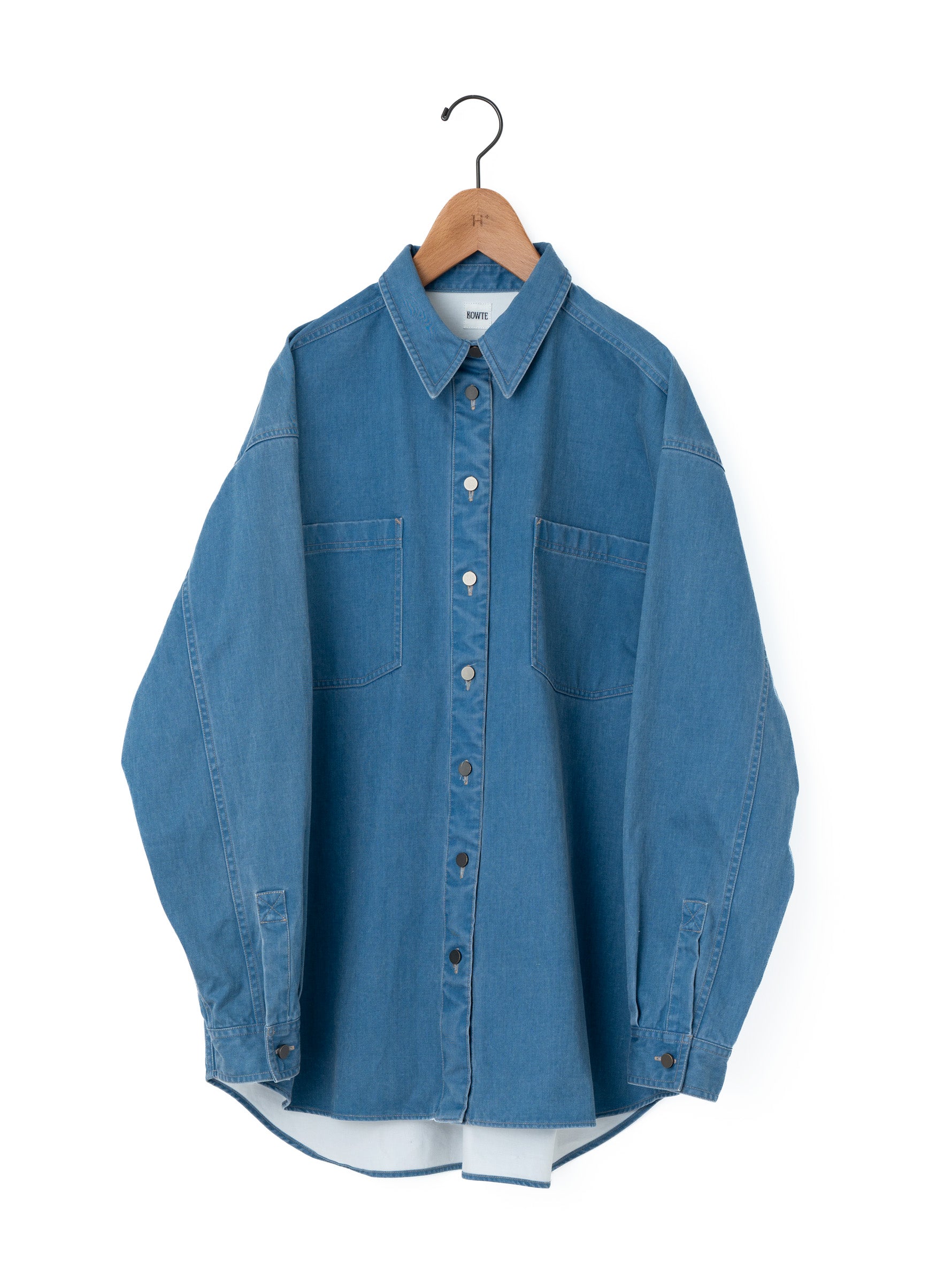 BOWTE | PIGMENT DYE WASHED WORK SHIRTS 262-01-0003