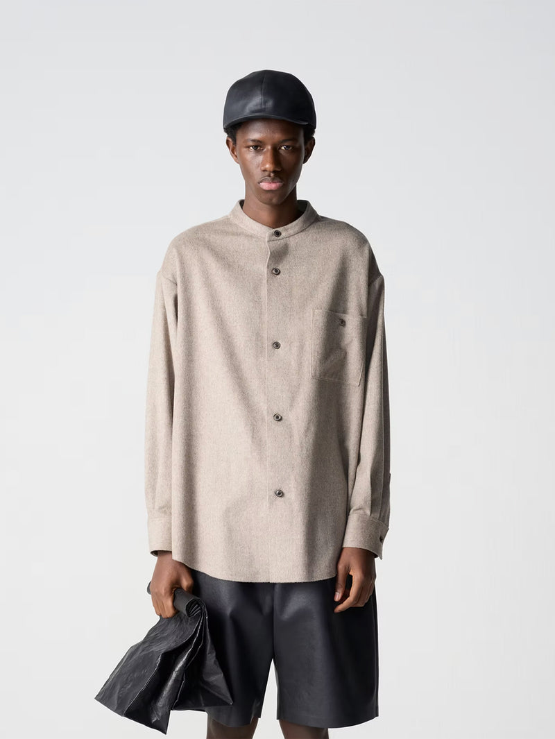TECLOR | cashmereblend army shirt 05MHSH