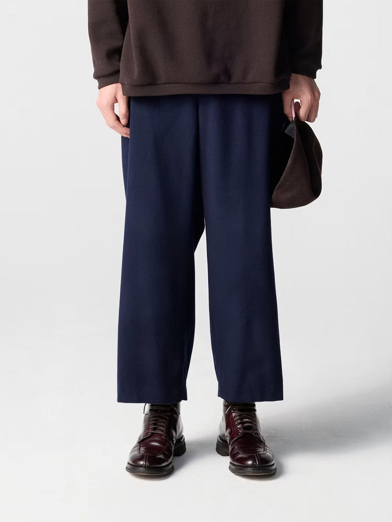 TECLOR | cashmereblend wide pants 05MHPT
