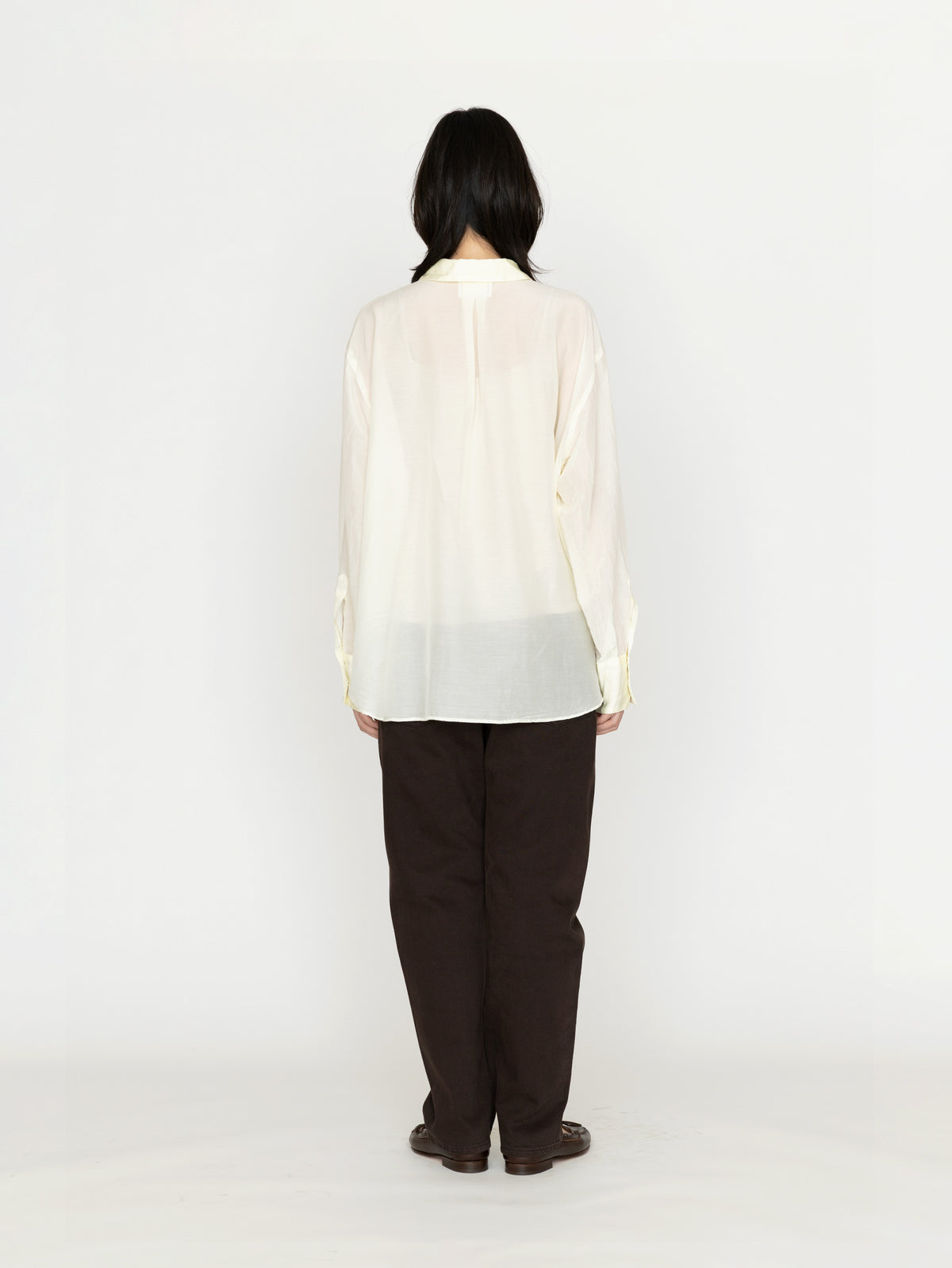 enrica | コットンシルクシャツ BLOUSE141-21