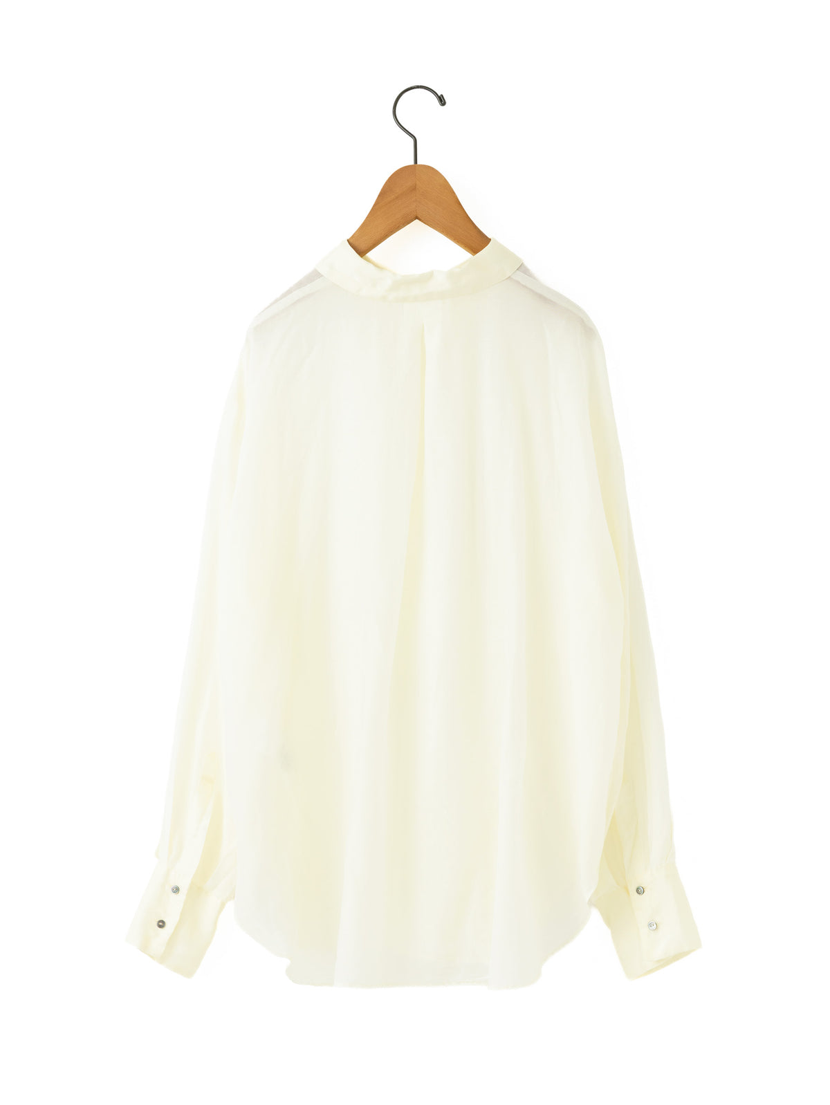 enrica | コットンシルクシャツ BLOUSE141-21