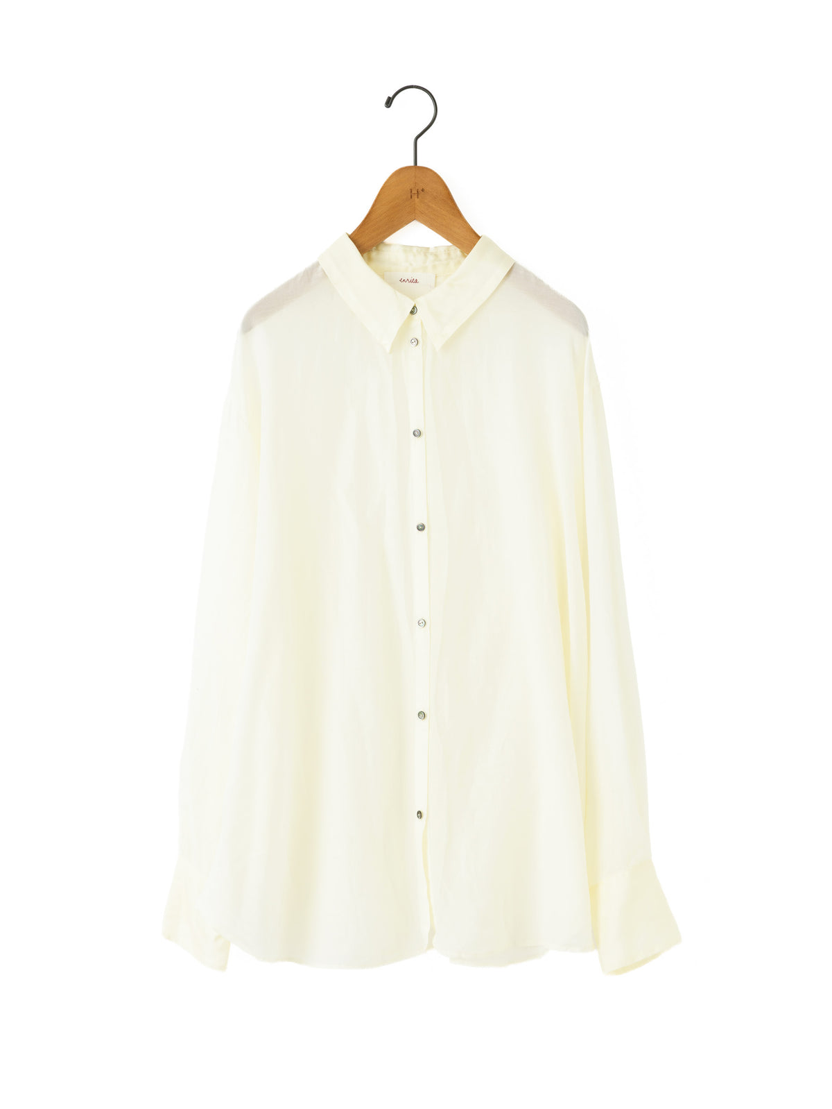 enrica | コットンシルクシャツ BLOUSE141-21