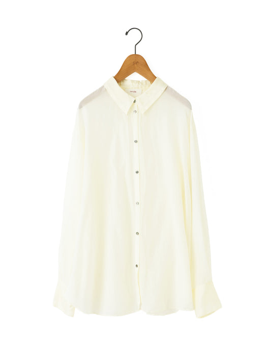 enrica | コットンシルクシャツ BLOUSE141-21