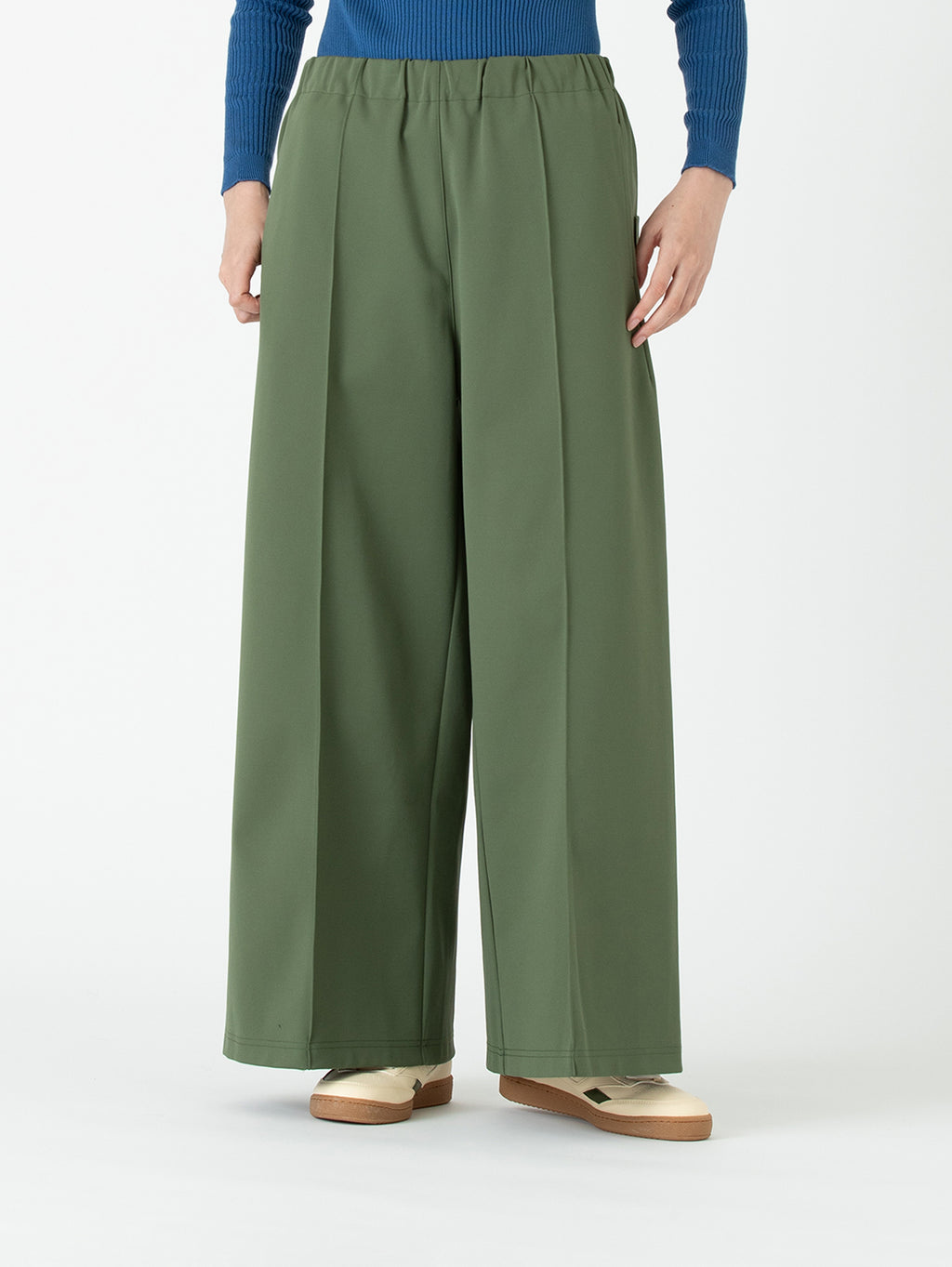 COGTHEBIGSMOKE | ワイドパンツ GENEVA WIDE-LEG TROUSERS – H+HELIOTROPE