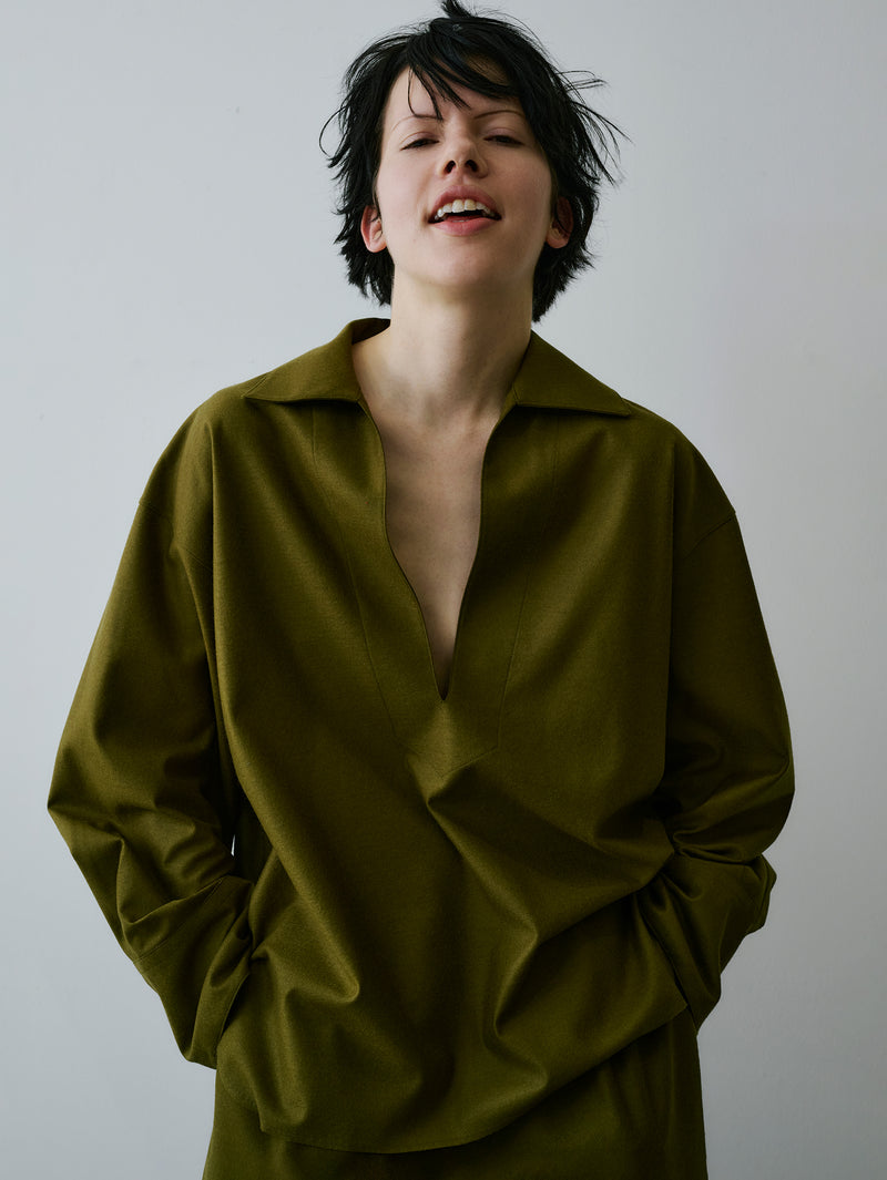 GGG | Long Sleeve Skipper Shirt 02-01-1758